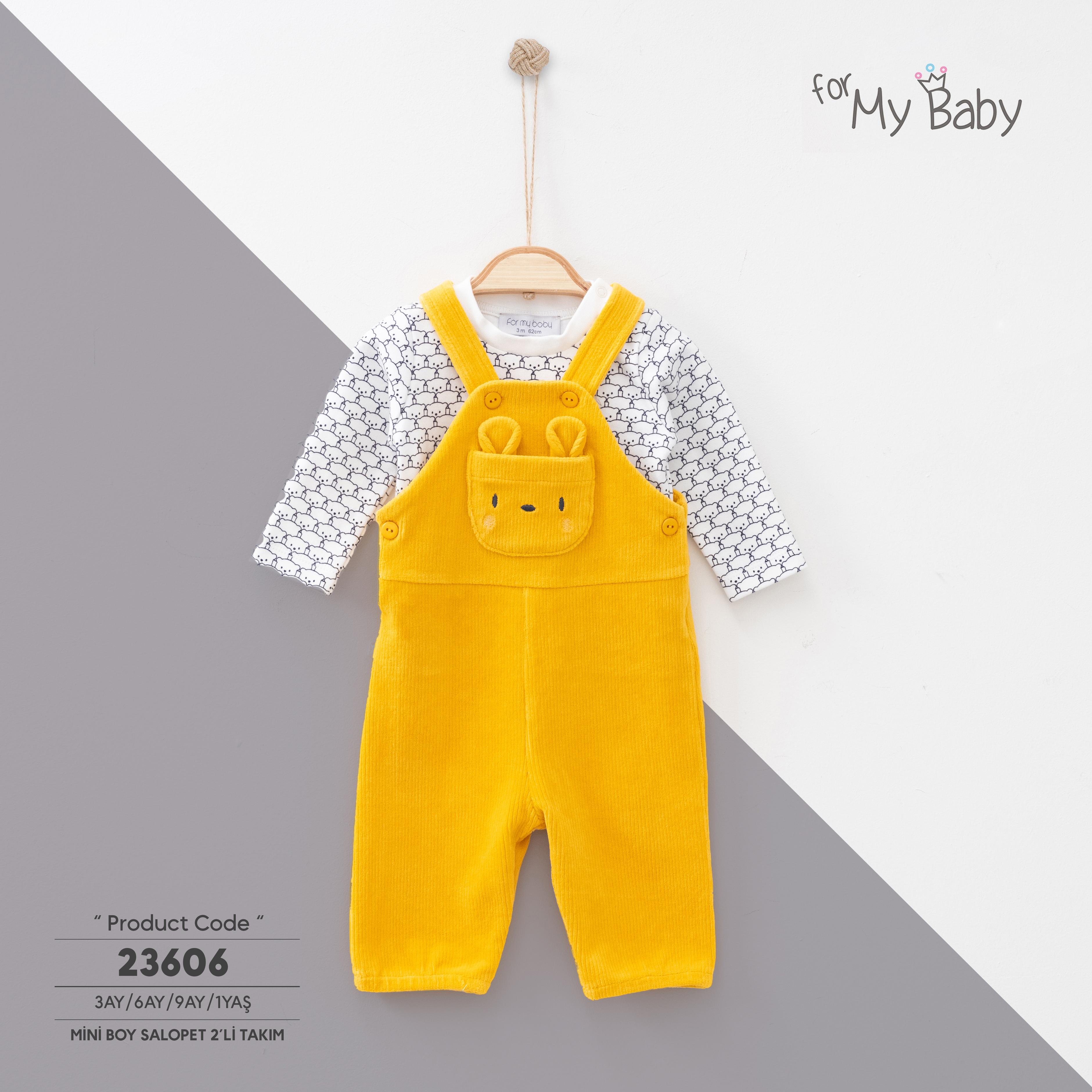 ForMyBaby - MİNİ BOY SALOPET SWEATSHIRT