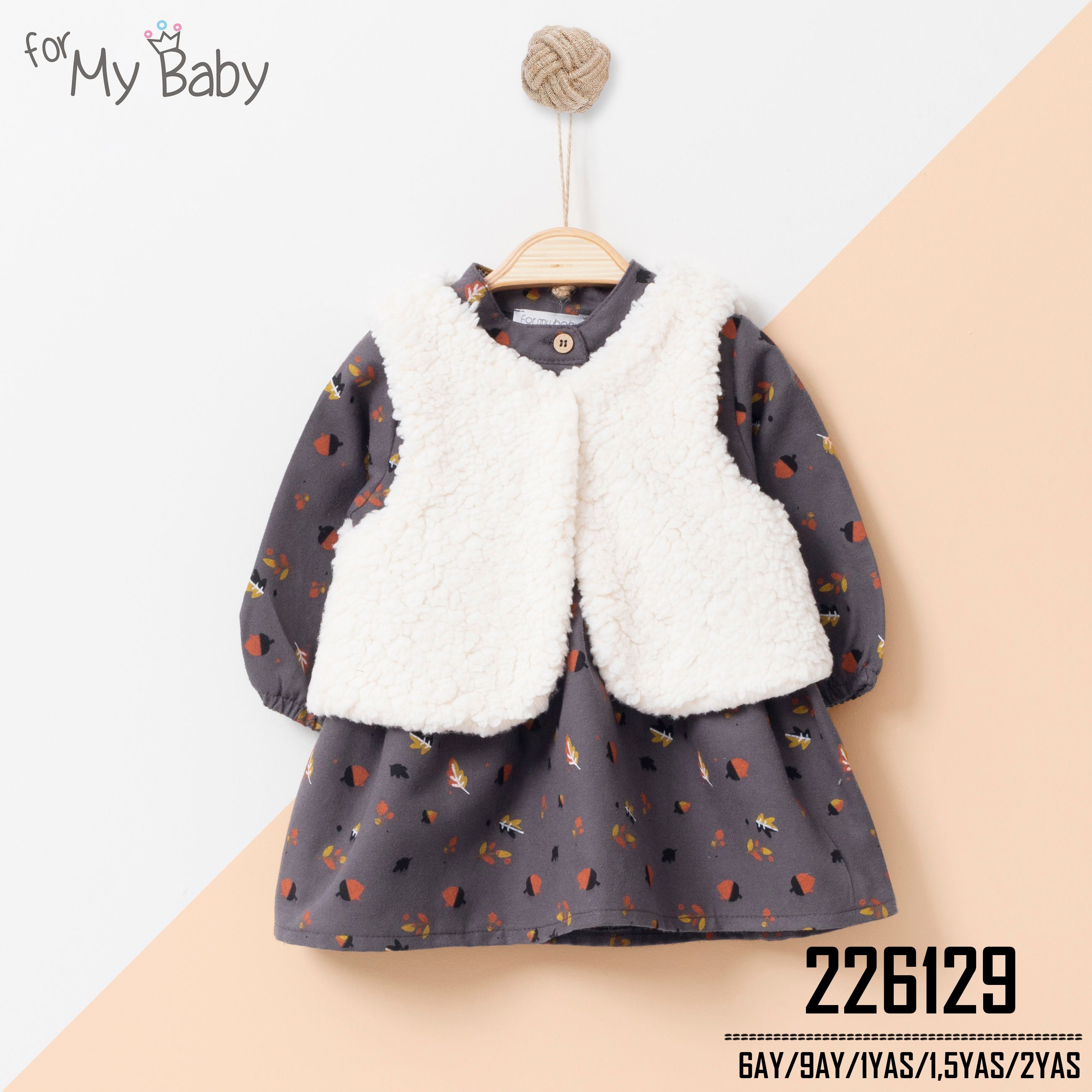 ForMyBaby - NEW ADVENTURE ELBİSE