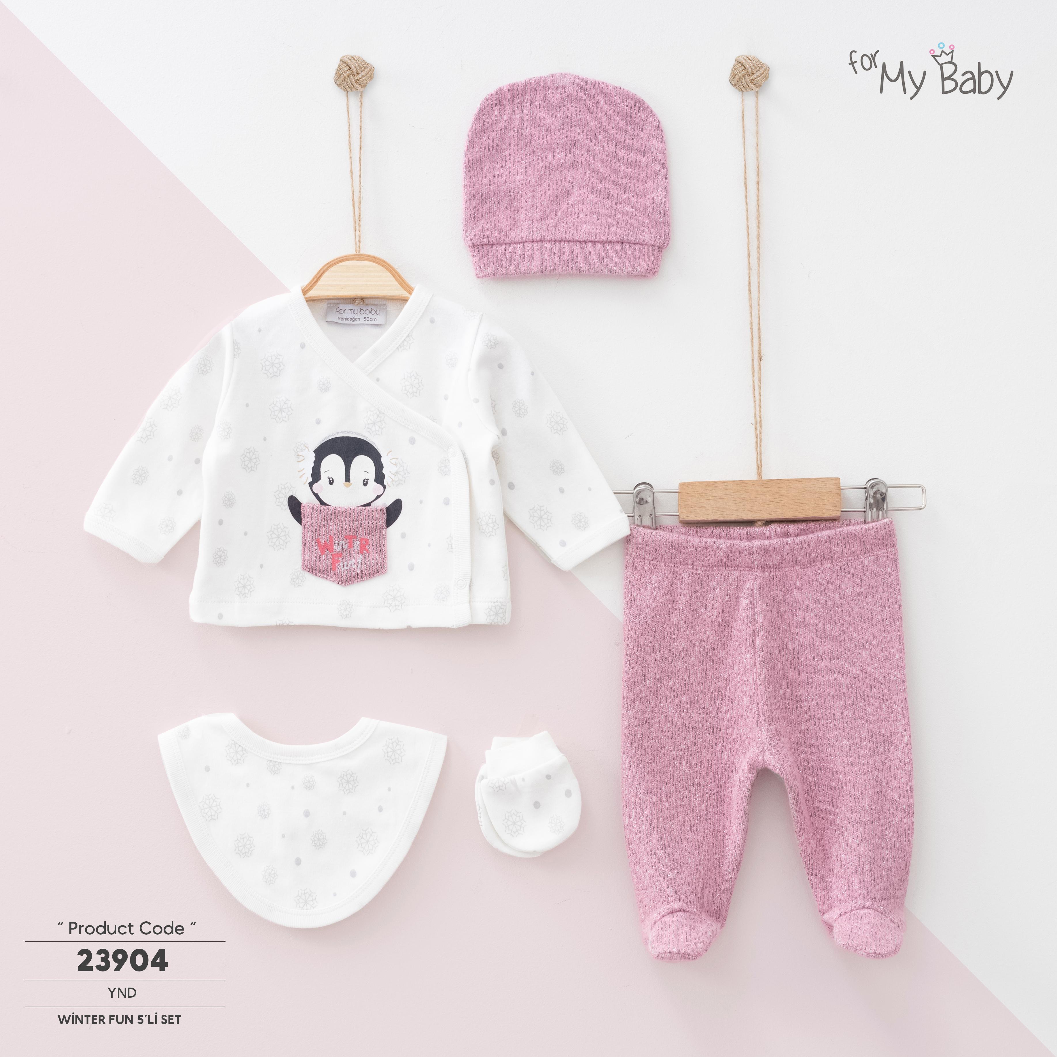 ForMyBaby - WİNTER FUN 5'Lİ SET