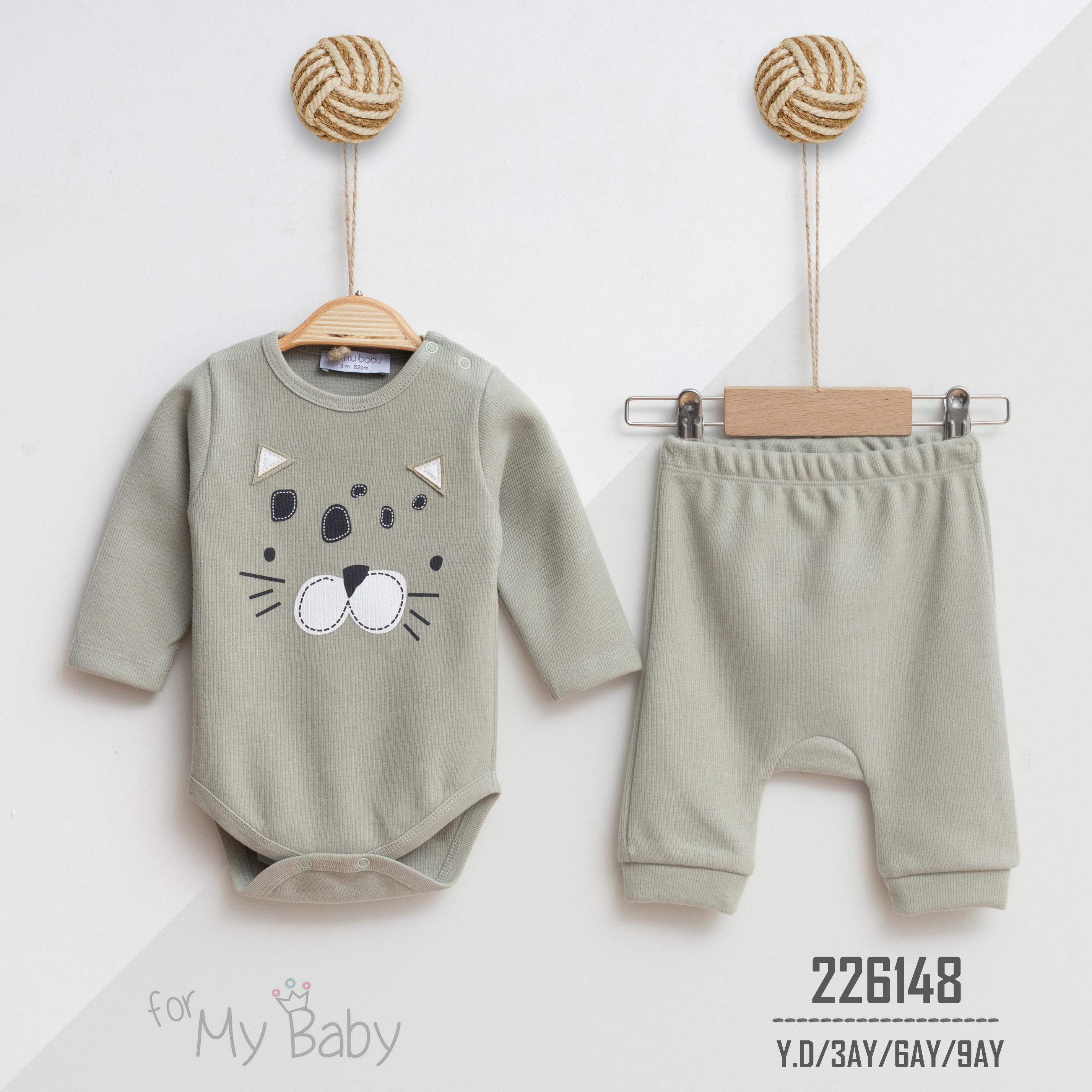 ForMyBaby - KAŞKORSE BODY PATİKSİZ ALT