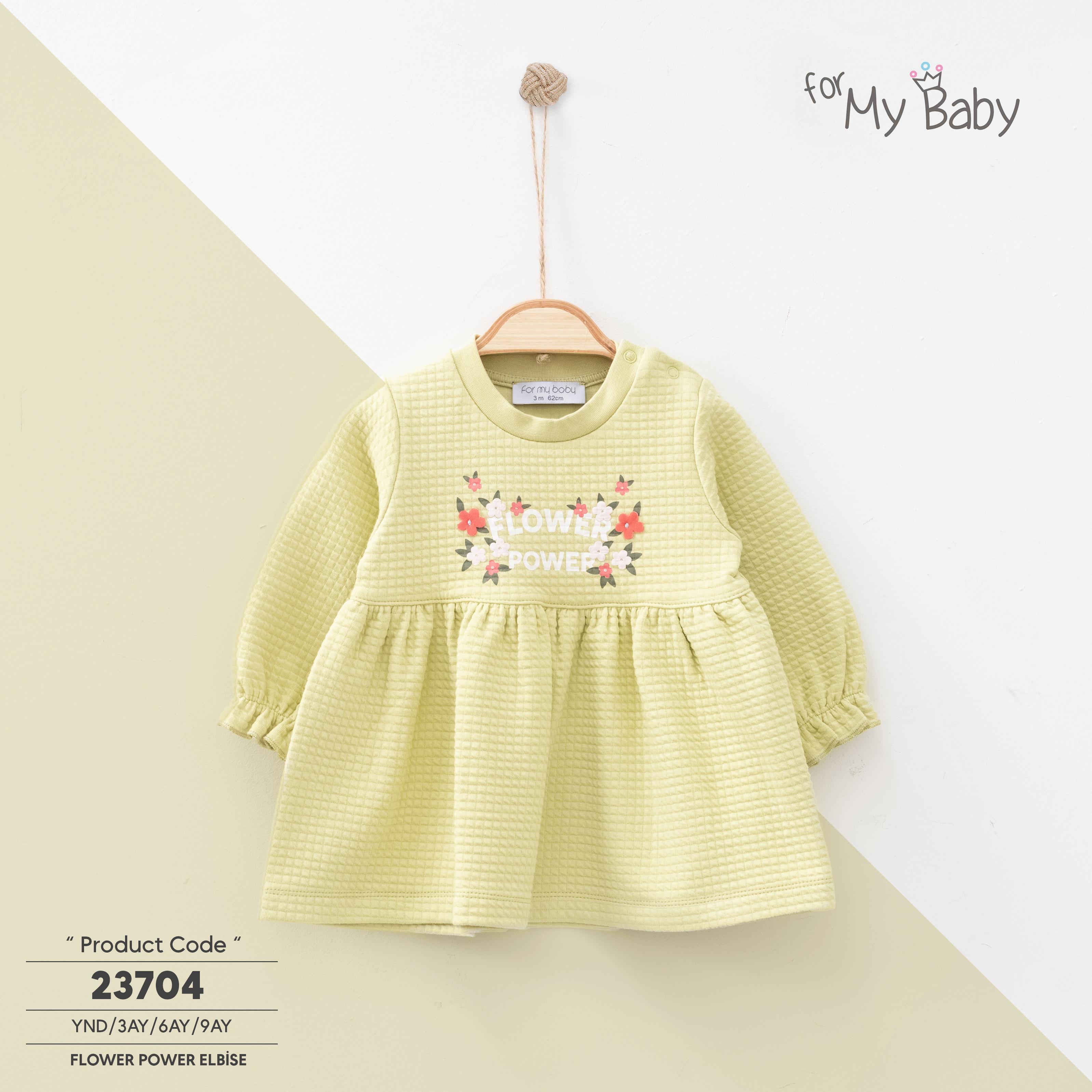 ForMyBaby - FLOWER POWER ELBİSE