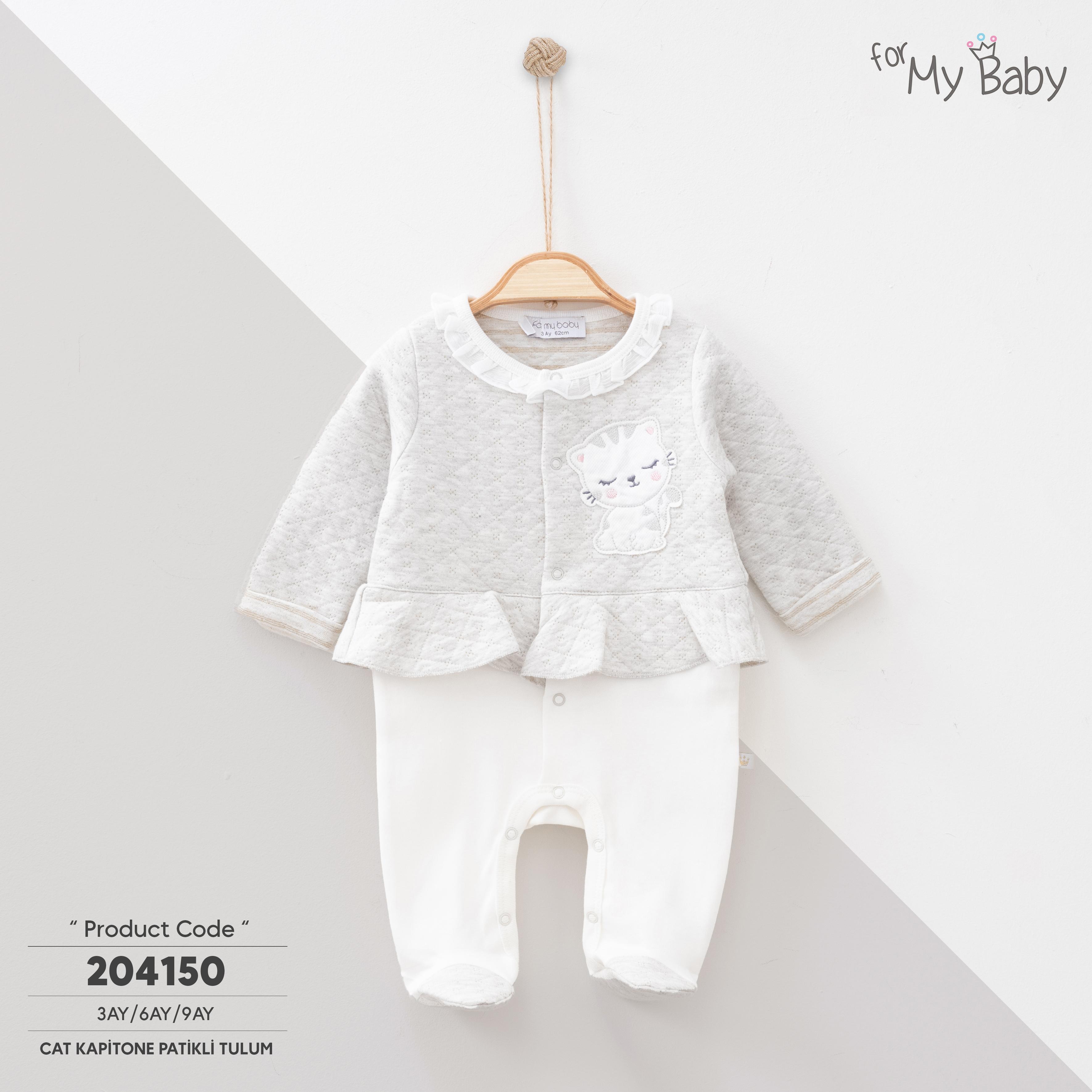 ForMyBaby - CAT PATİKLİ TULUM