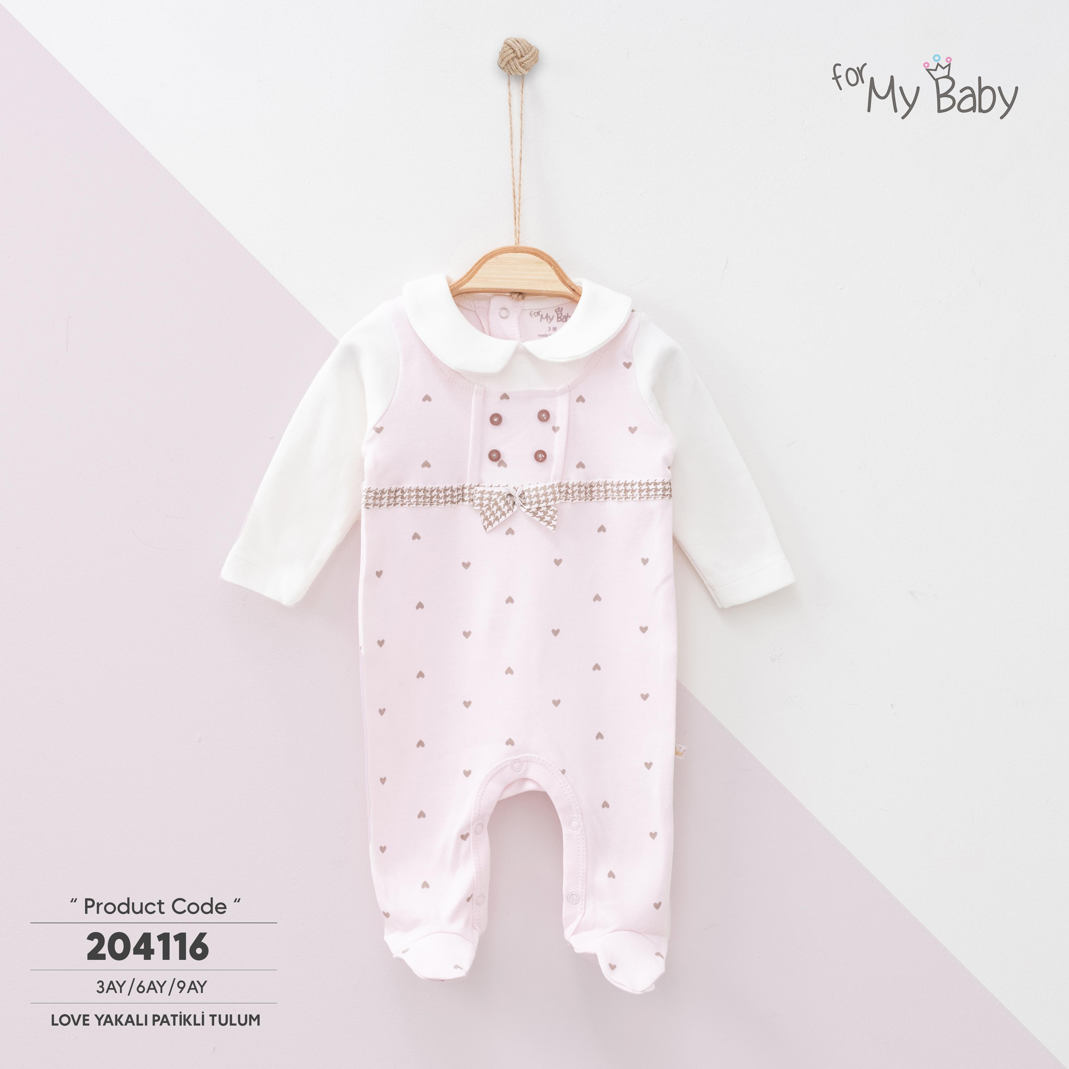 ForMyBaby - LOVE YAKALI PATİKLİ TULUM