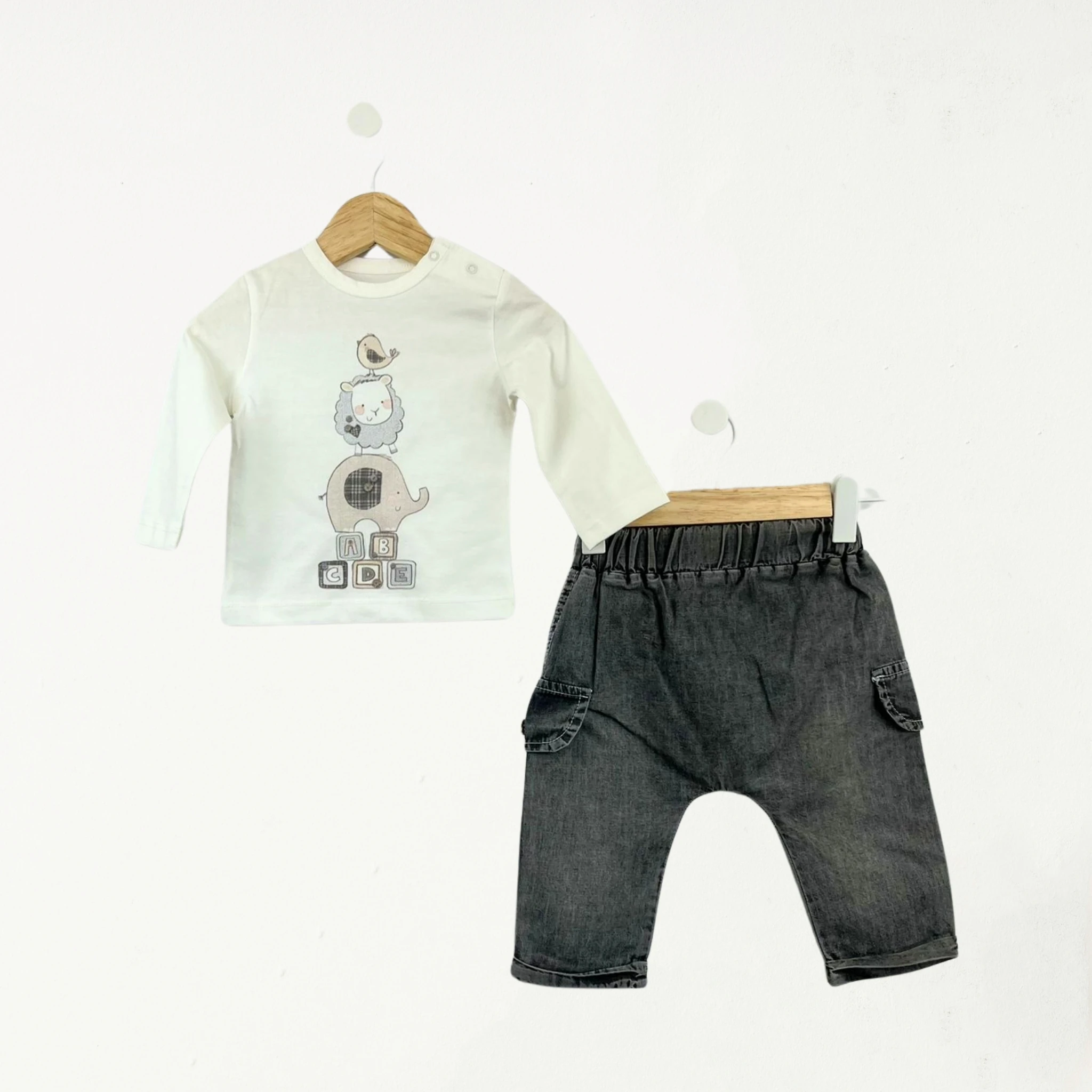 Mayoral Gömlekli Takım Siyah