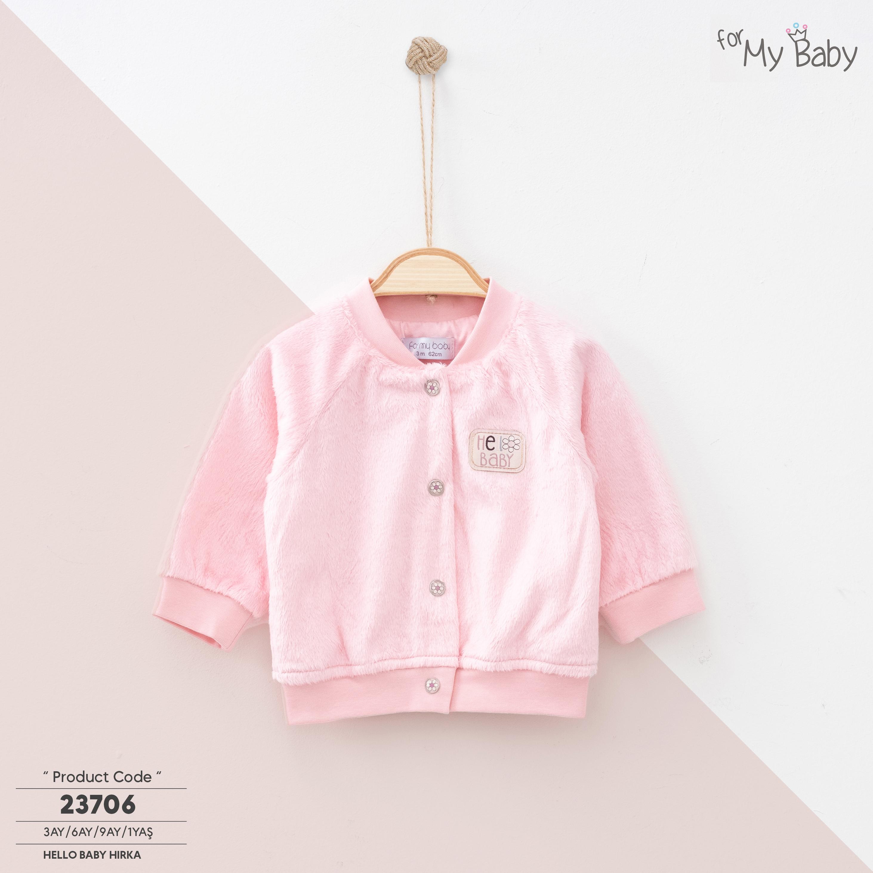 ForMyBaby - HELLO BABY ELBİSE