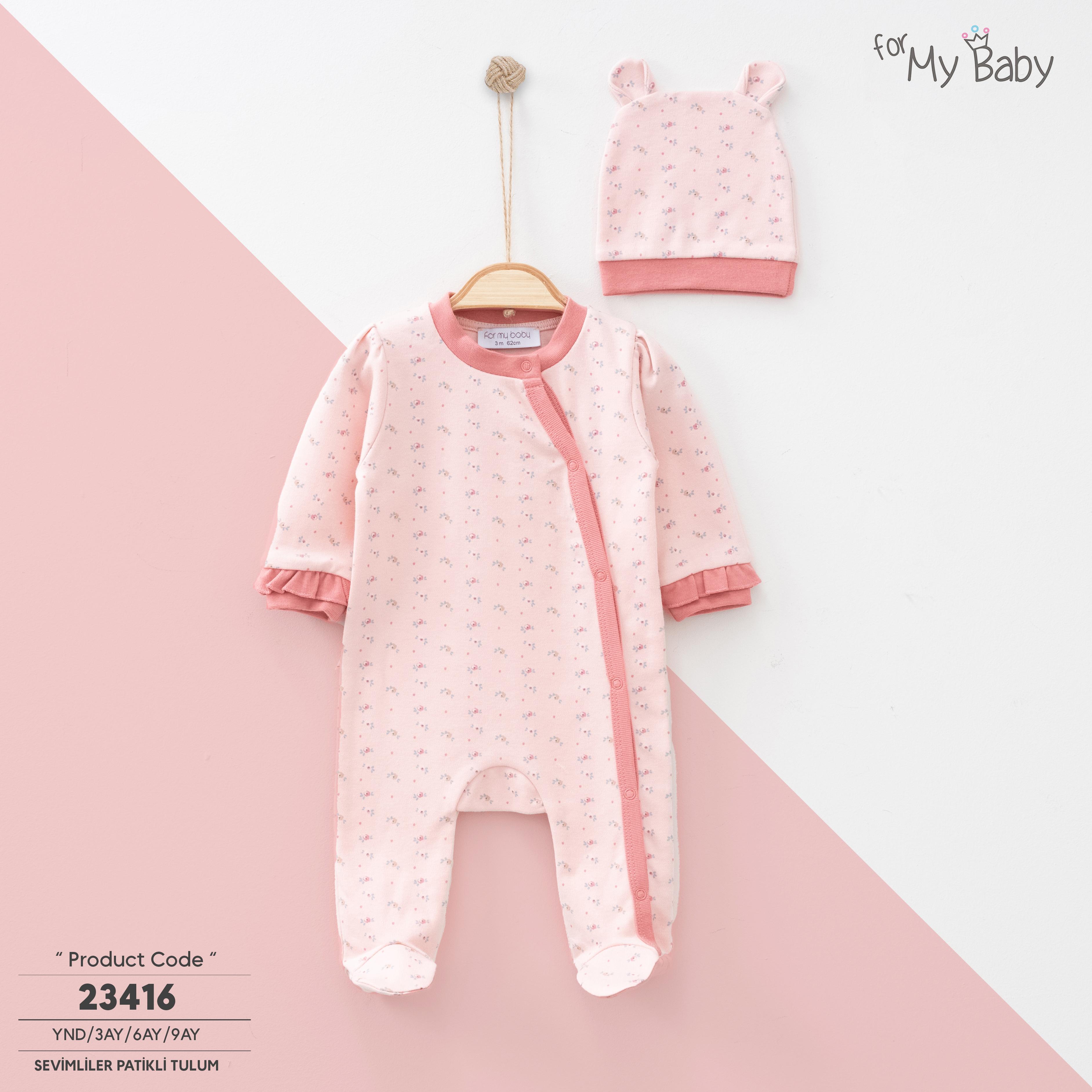 ForMyBaby - SEVİMLİLER PATİKLİ TULUM