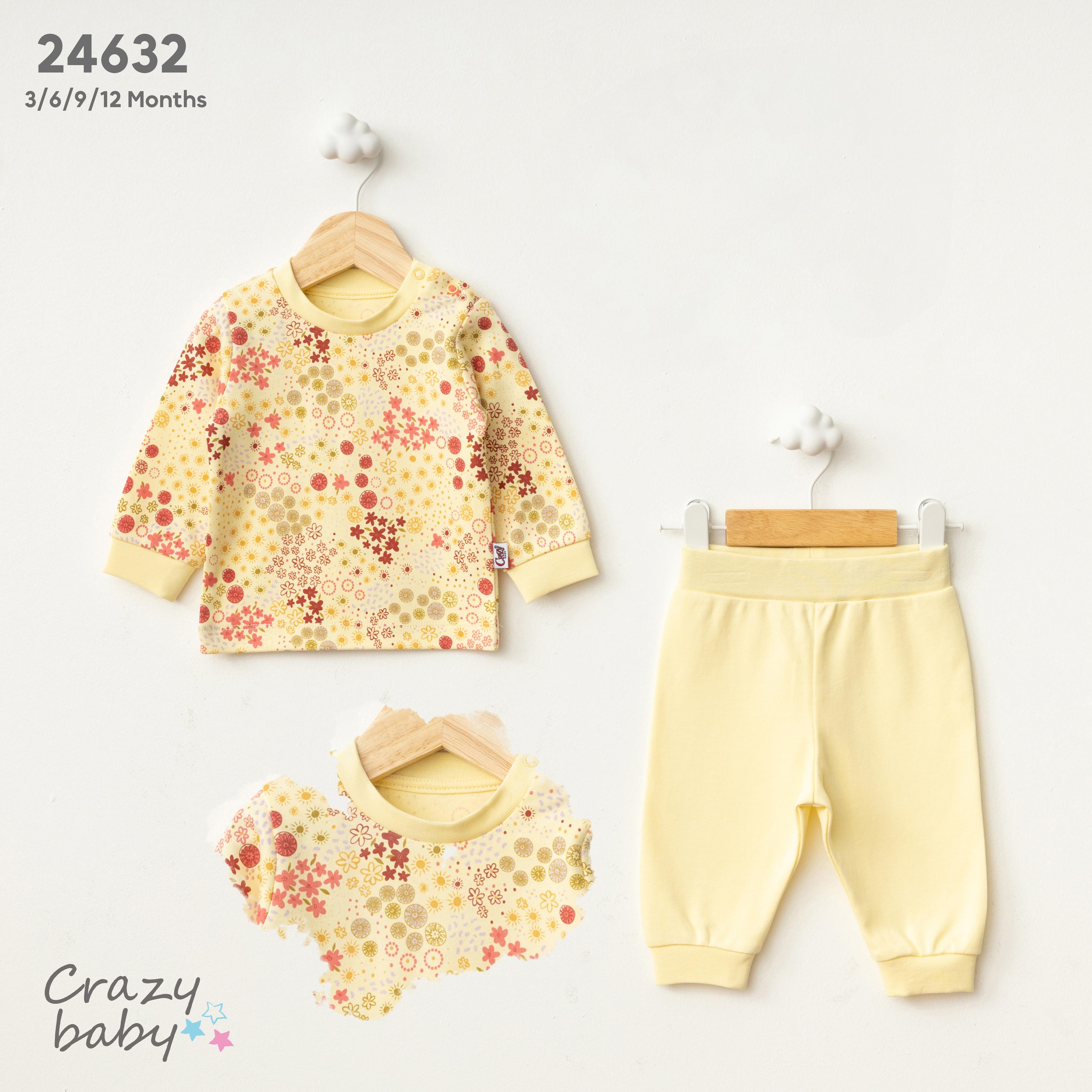 CrazyBaby - FLOWERS 2'Lİ TAKIM