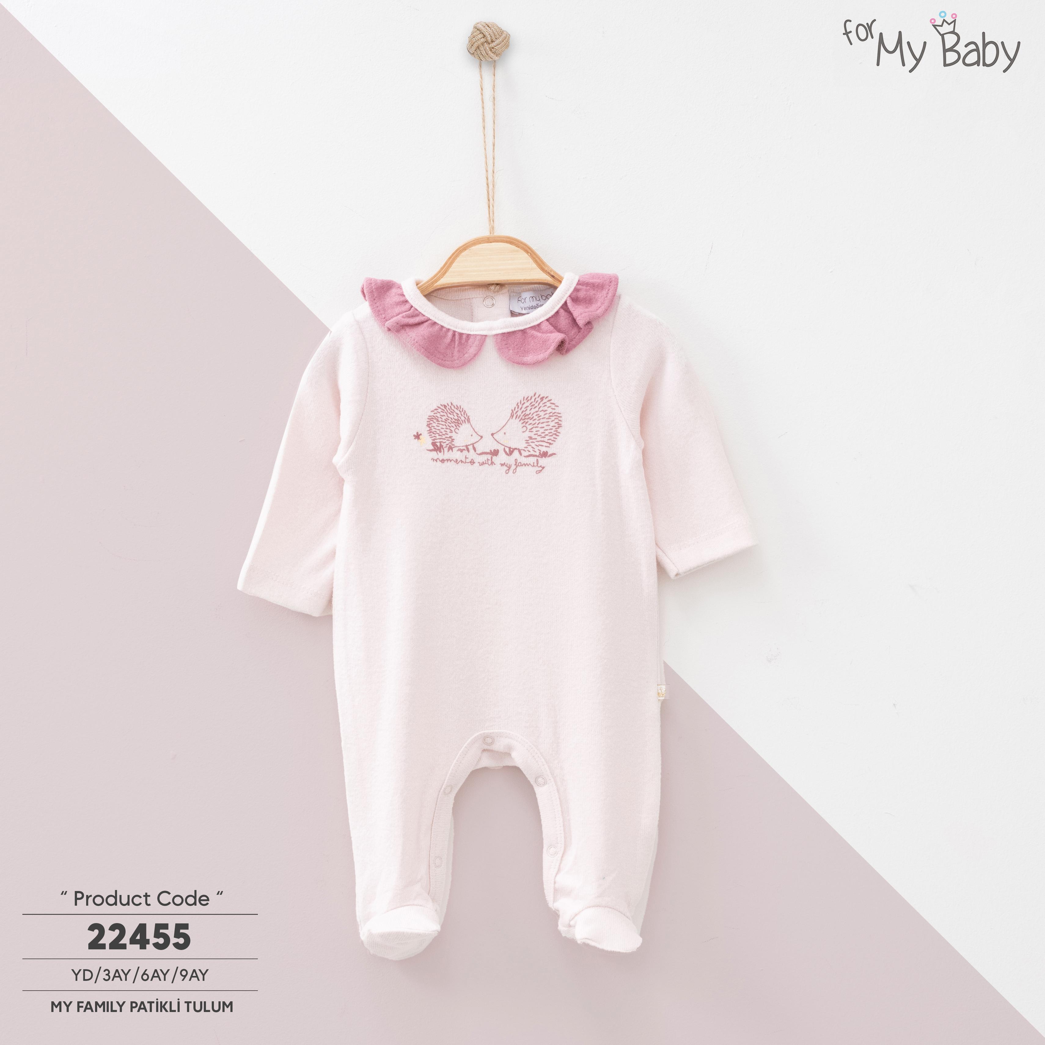 ForMyBaby - MY FAMİLY PATİKLİ TULUM