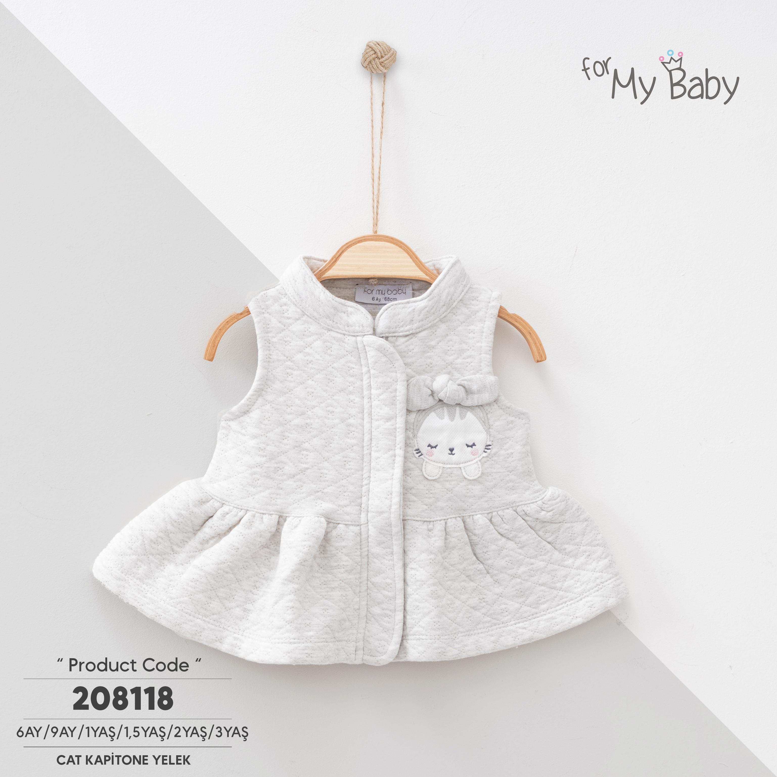 ForMyBaby - CAT KAPİTONE YELEK