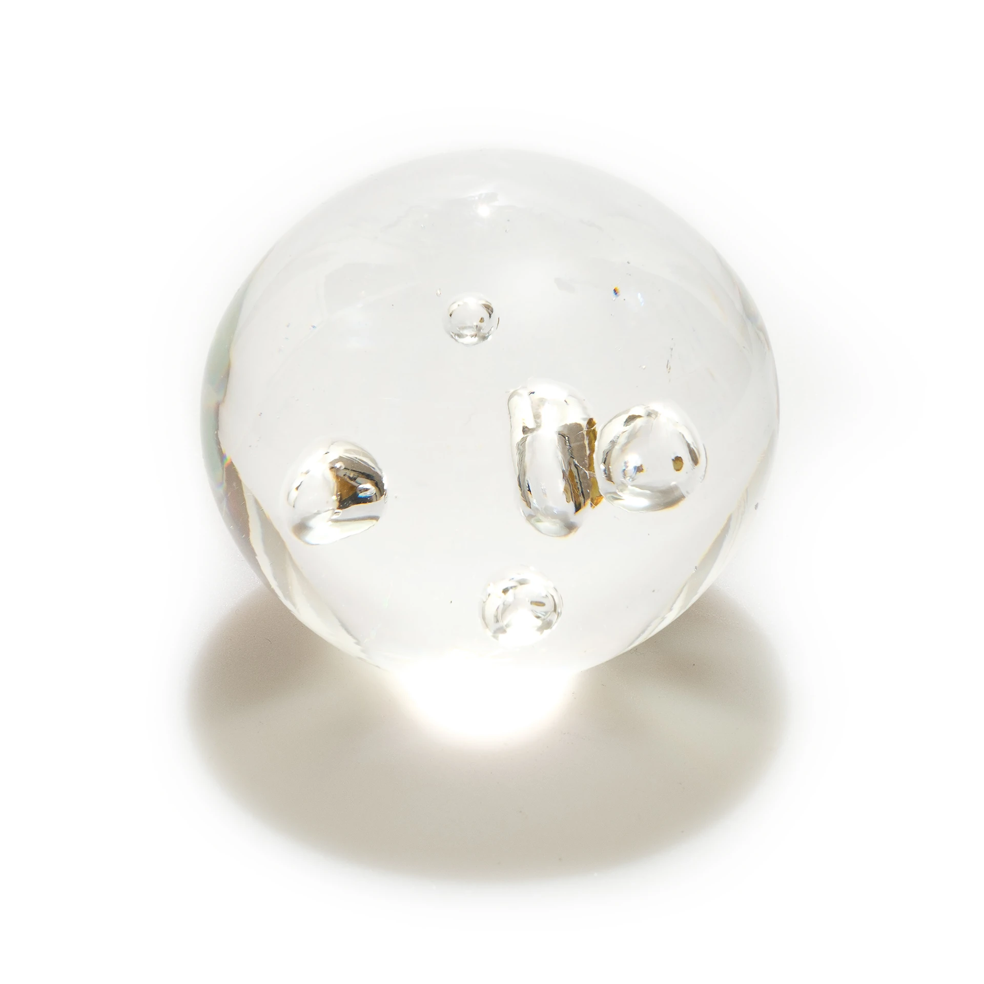 1970’ler İsveç'ten Ekenäs Sweden Full Lead Crystal Kağıt Ağırlığı