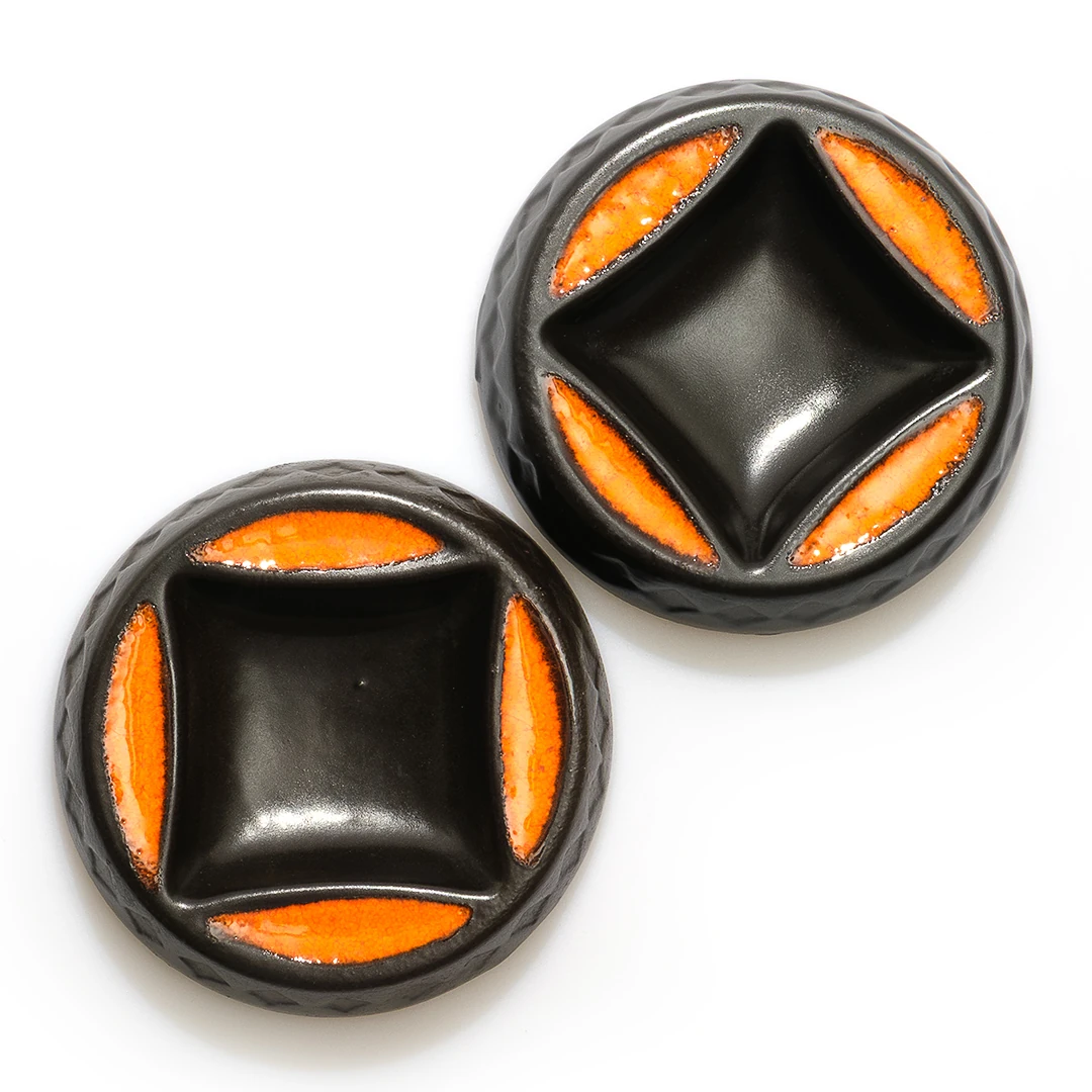 Vintage 1960’lar Alman Seramik Karo İskambil Karo Küllük