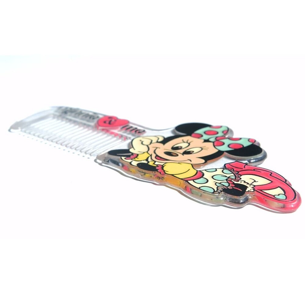 Amerika'dan Walt Disney Minnie Mouse Plastik Tarak