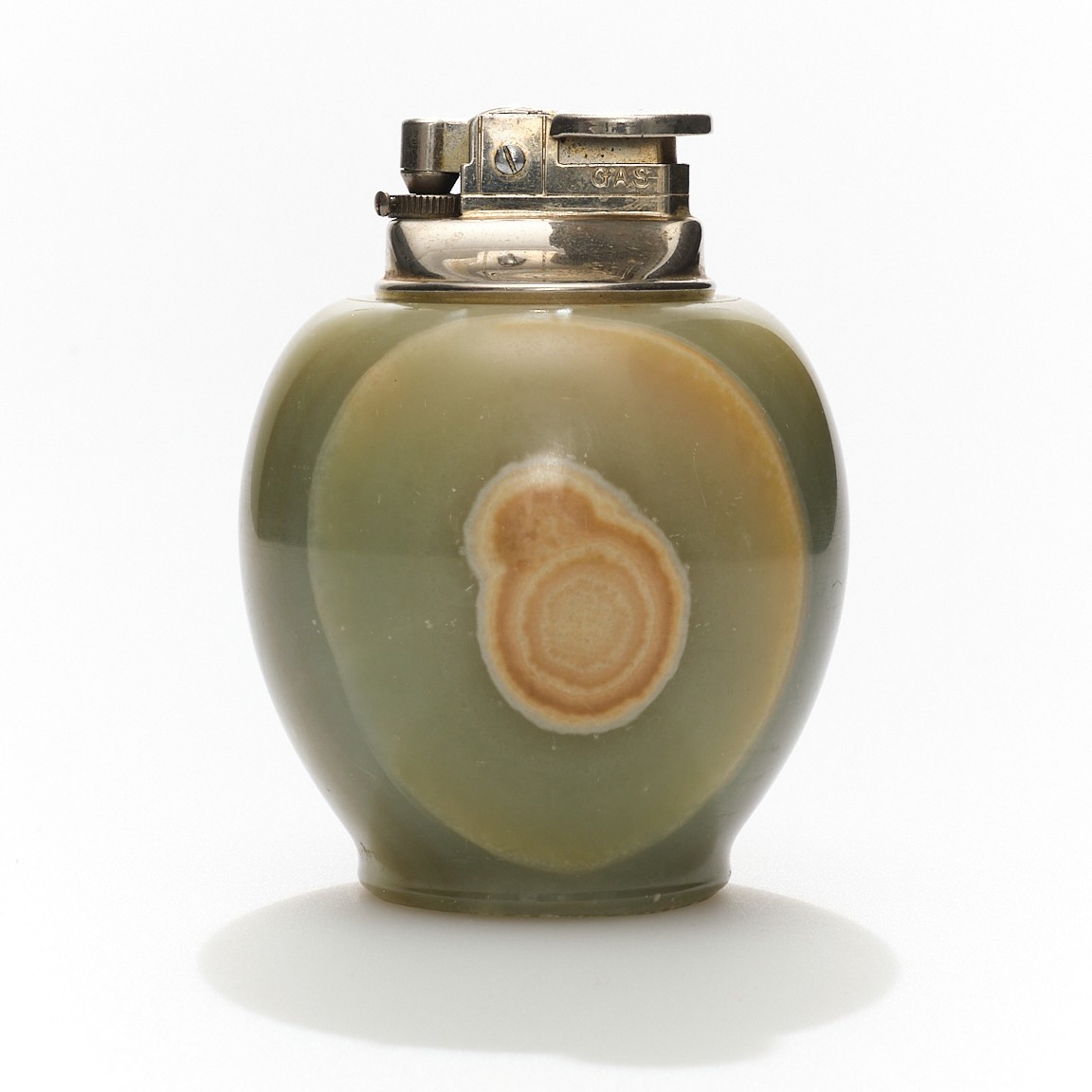 Vintage Onyx Masa Çakmağı