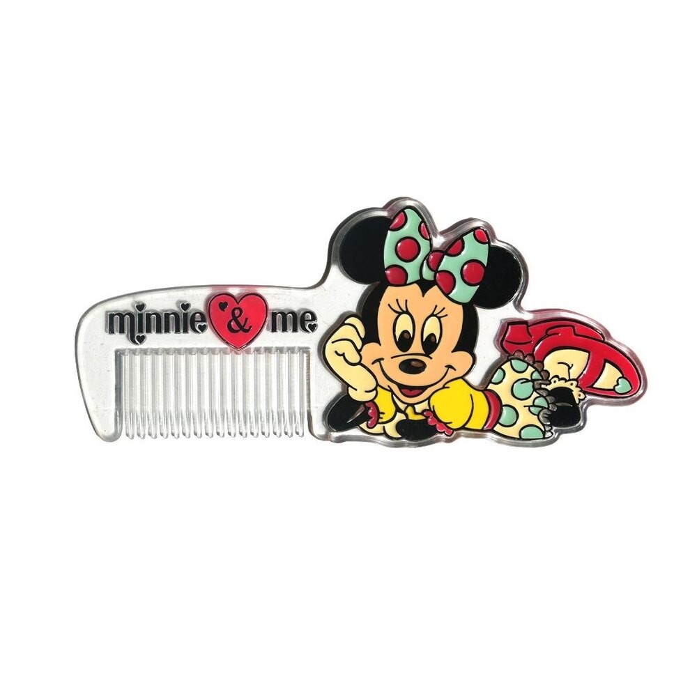 Amerika'dan Walt Disney Minnie Mouse Plastik Tarak