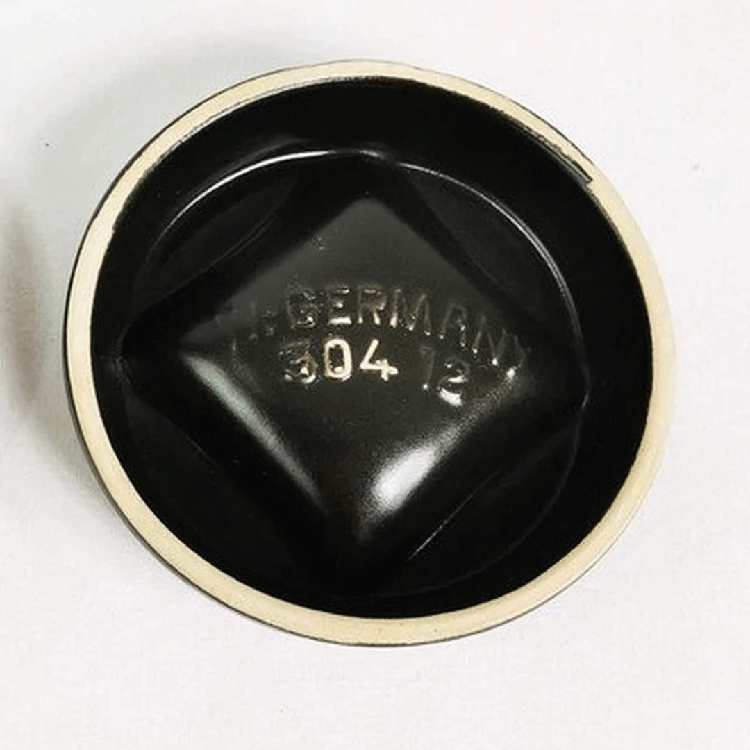 Vintage 1960’lar Alman Seramik Karo İskambil Karo Küllük