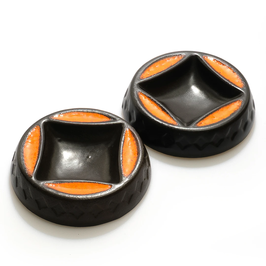 Vintage 1960’lar Alman Seramik Karo İskambil Karo Küllük