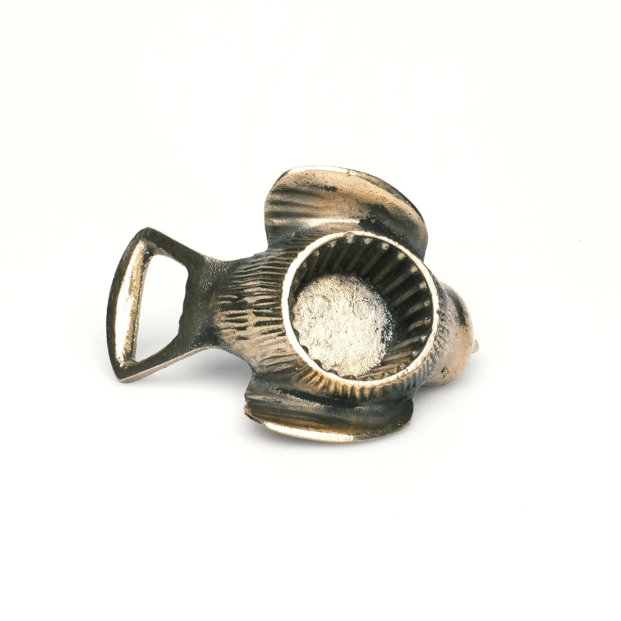 Serçe Kuşu Formunda Pirinç Şişe Açacağı