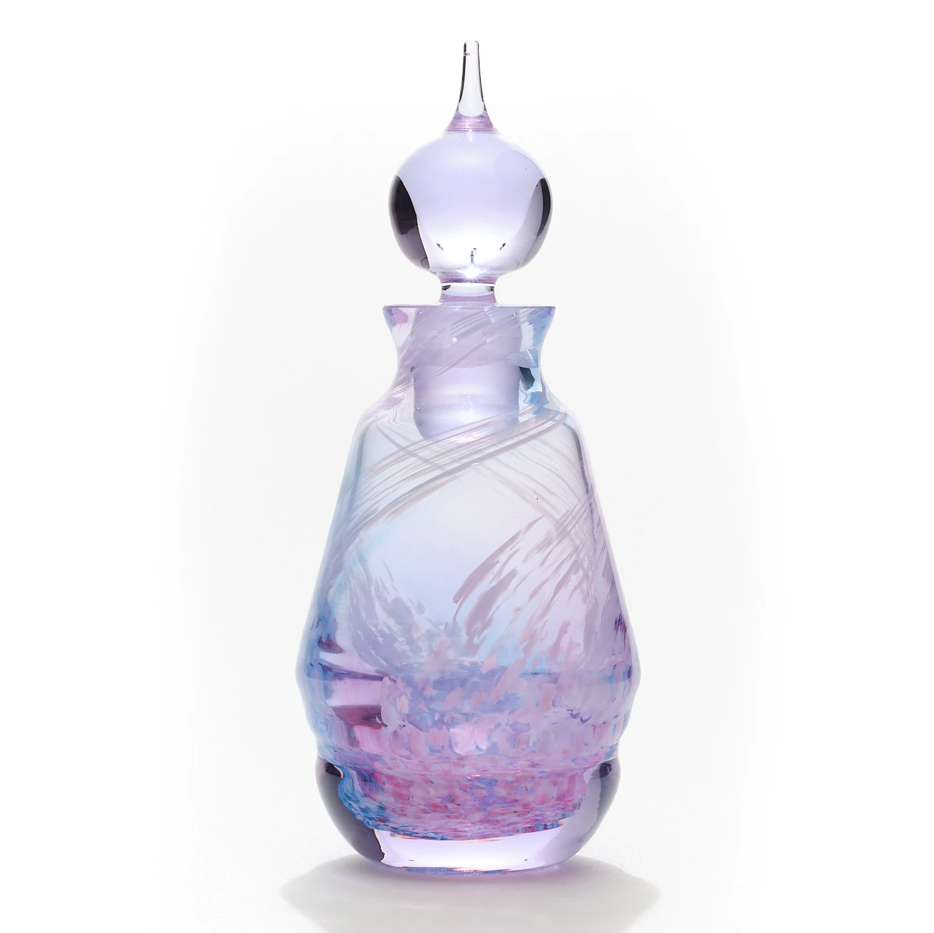 1950’ler İskoçya’dan Vintage Caithness Art Glass Parfüm Şişesi