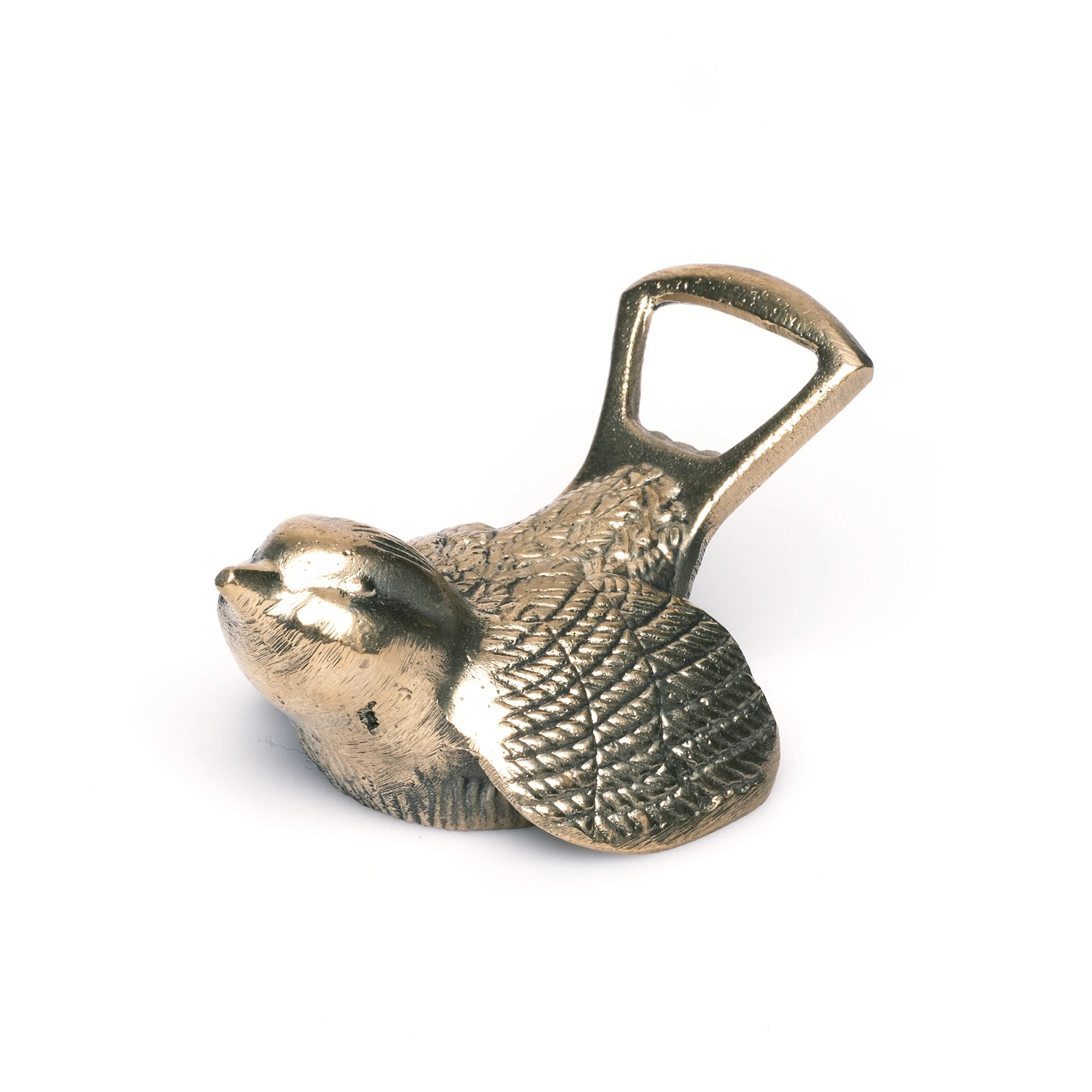 Serçe Kuşu Formunda Pirinç Şişe Açacağı