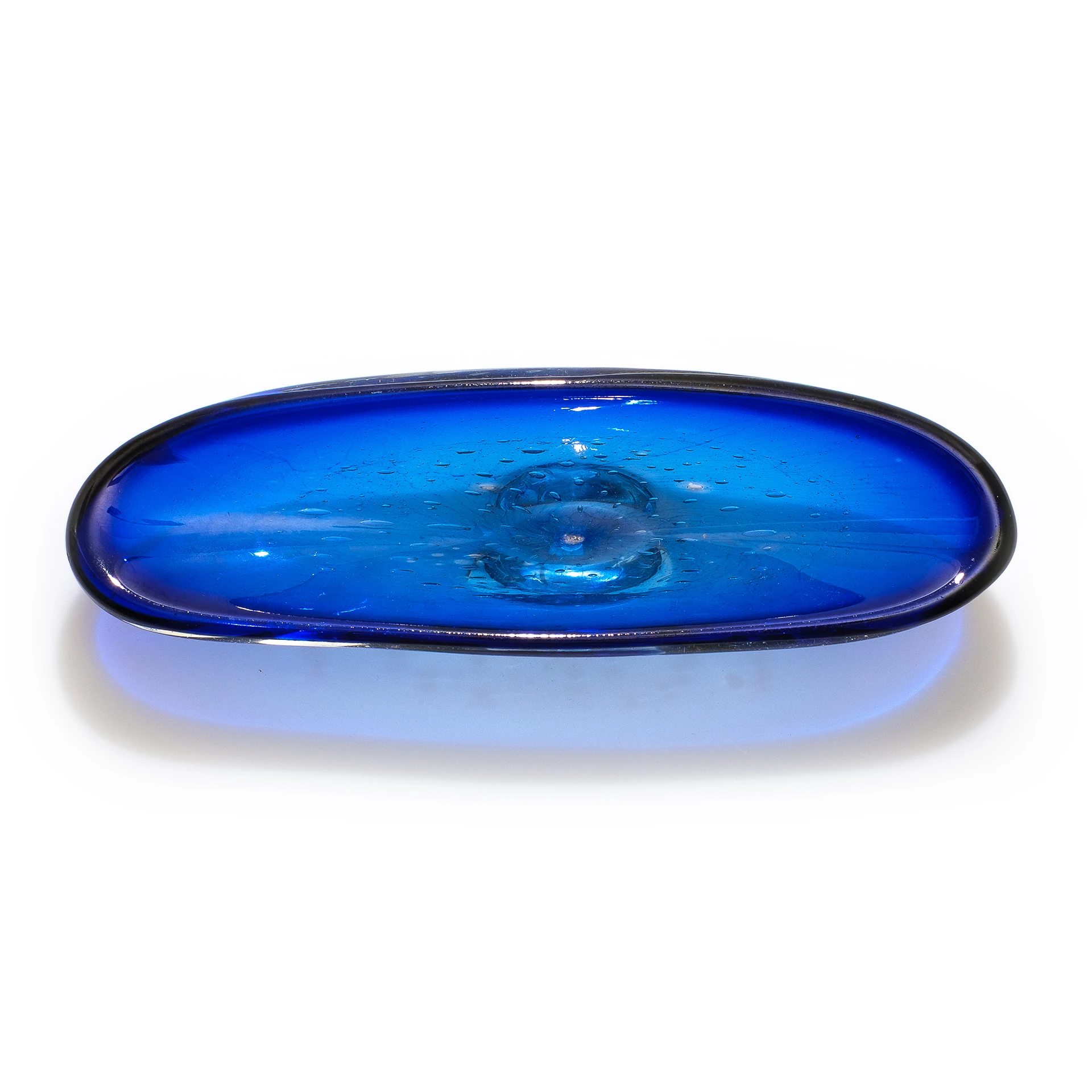 1970'ler İtalya'dan Murano Bullicante Sunumluk