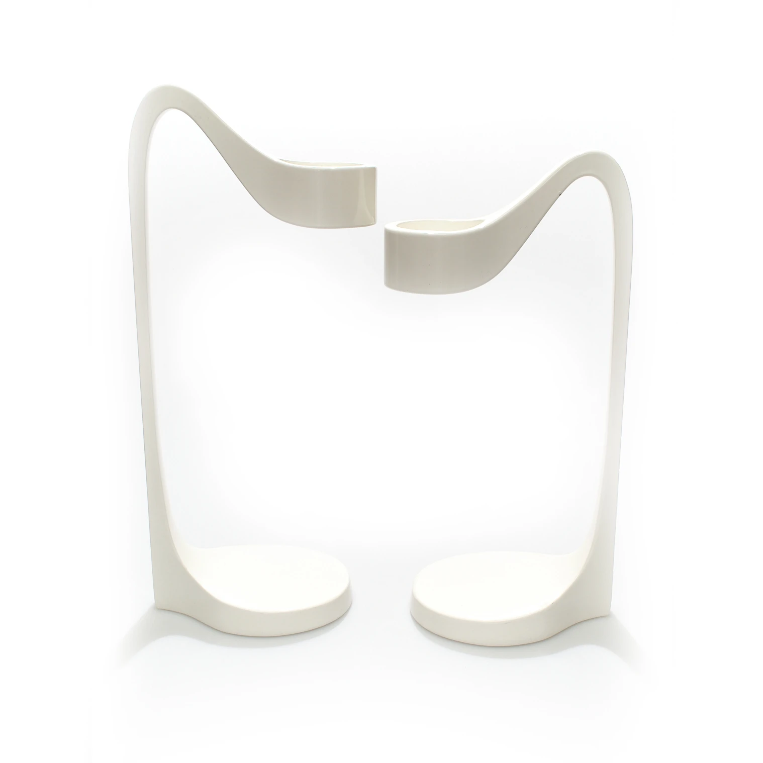 Vintage İsveç’ten İkea Monika Mulder Design 2'li Jätteviktig Mumluk Seti