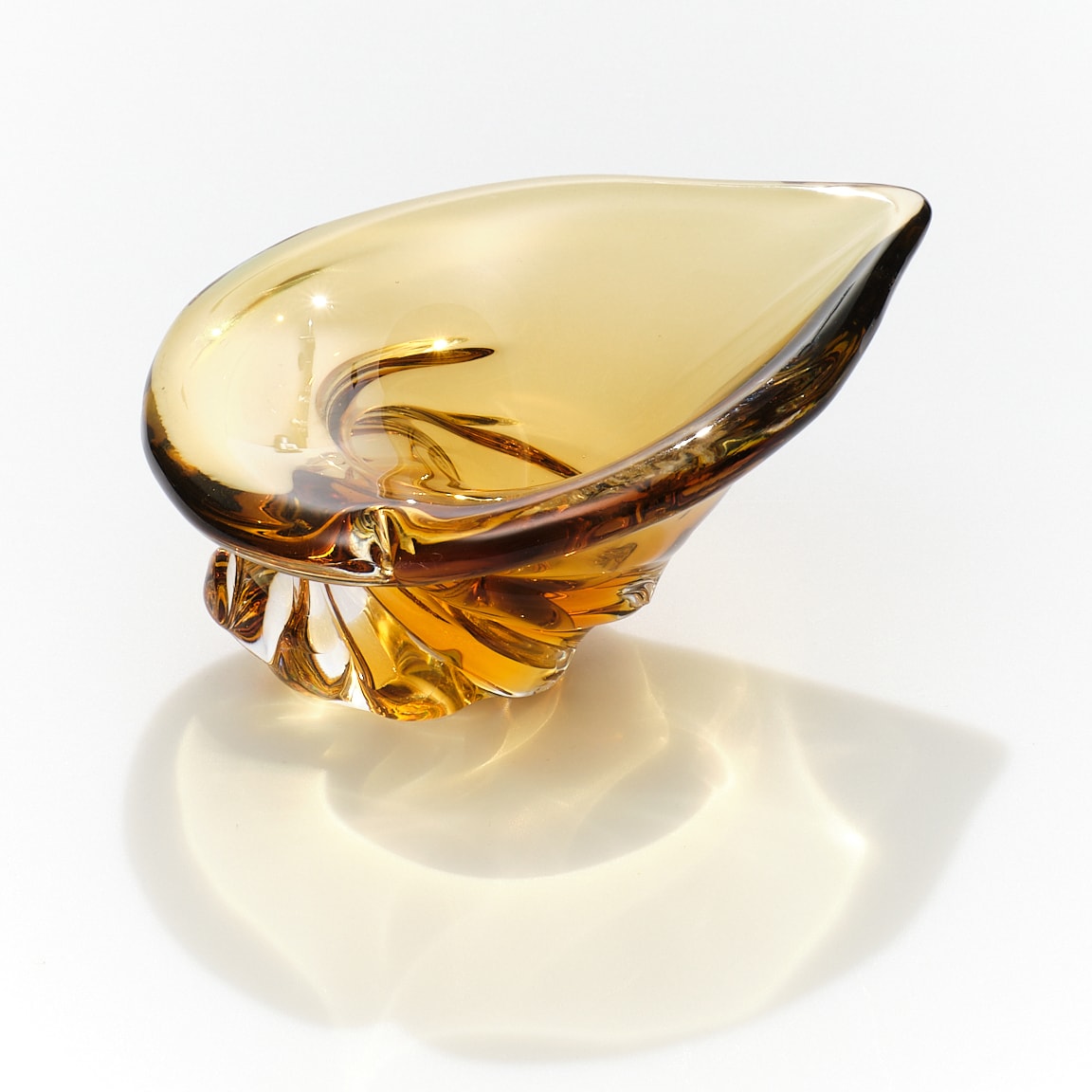 1960’lar Czech Art Glass Skrdlovice Jan Beránek Tasarım Küllük