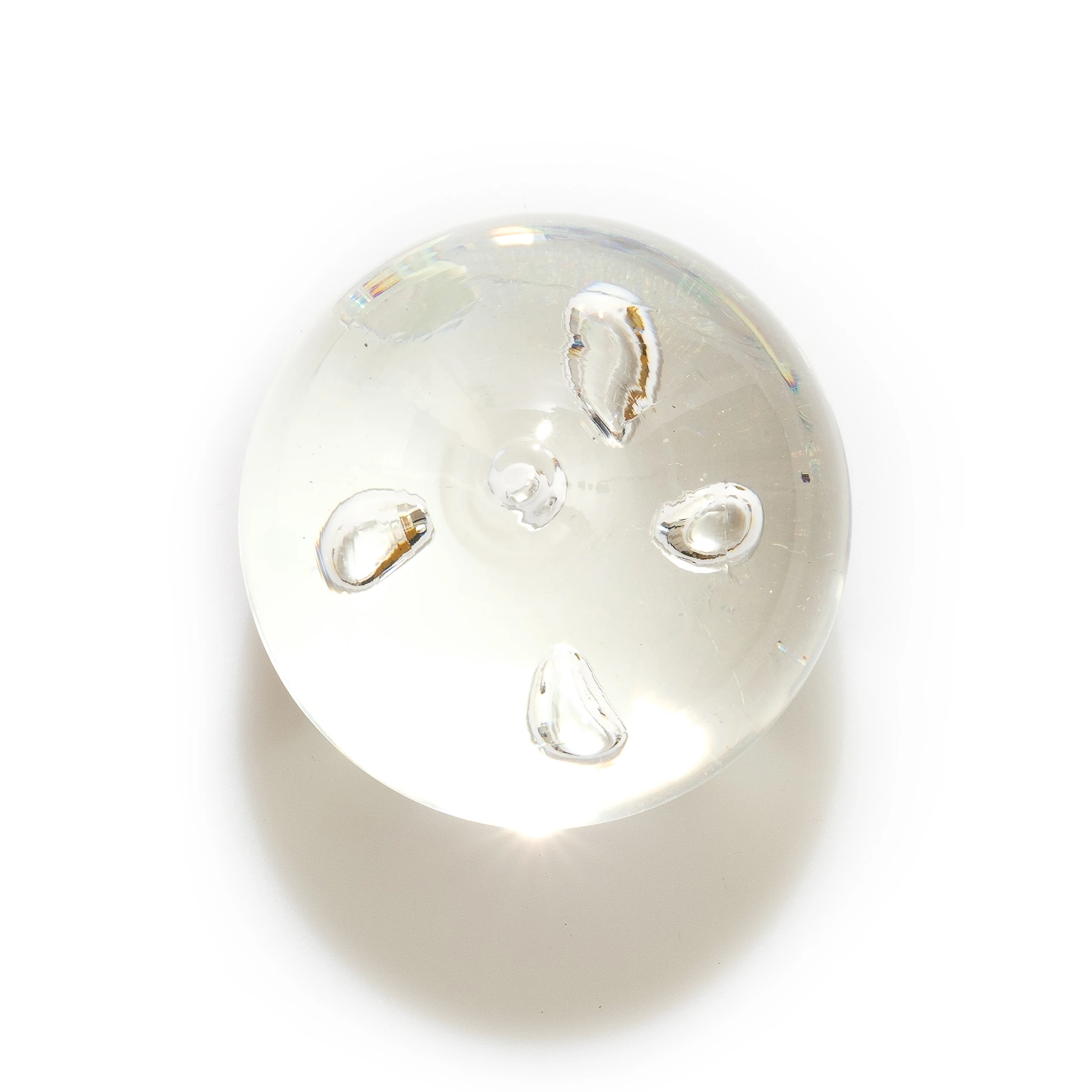 1970’ler İsveç'ten Ekenäs Sweden Full Lead Crystal Kağıt Ağırlığı