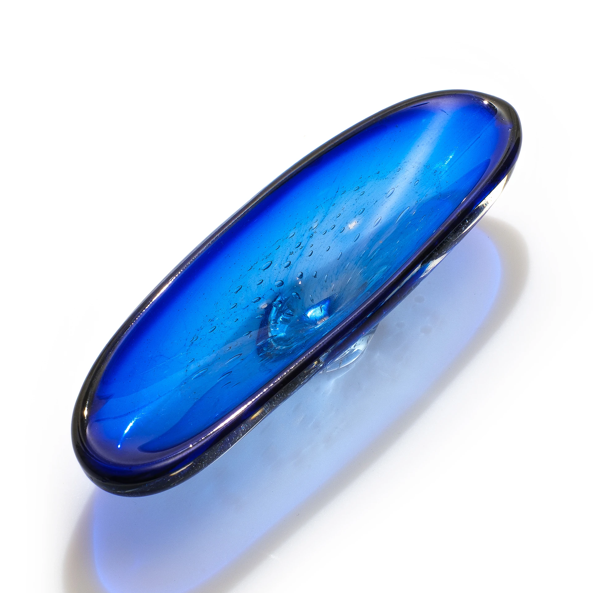 1970'ler İtalya'dan Murano Bullicante Sunumluk