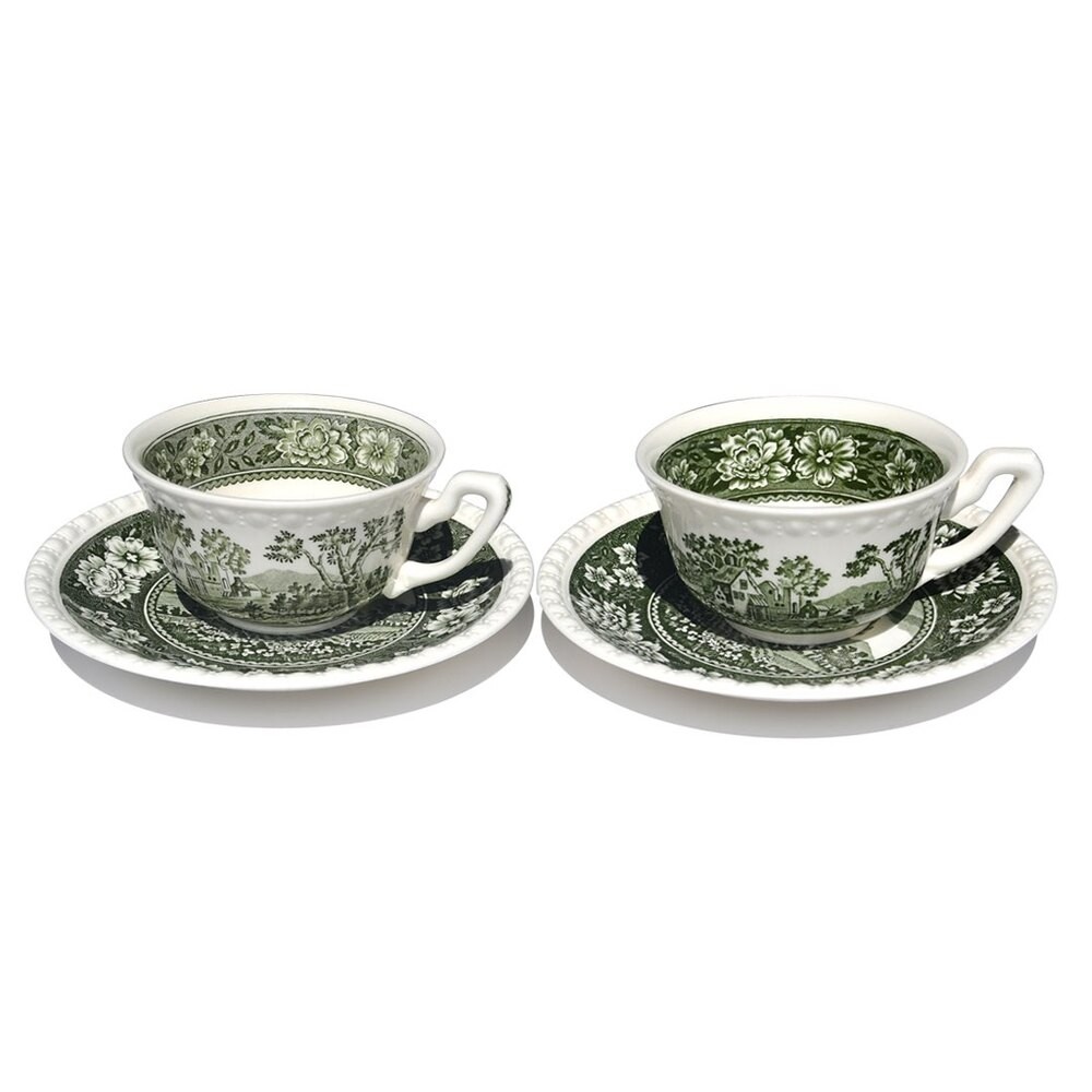 Almanya’dan Villeroy & Boch Rusticana Green Büyük Fincanlar