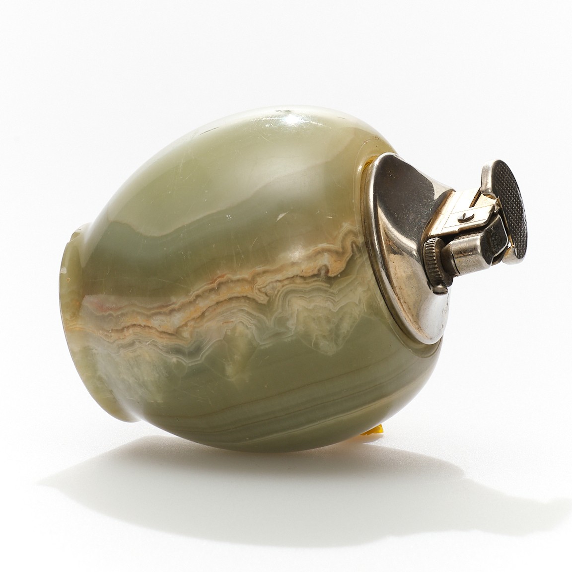 Vintage Onyx Masa Çakmağı