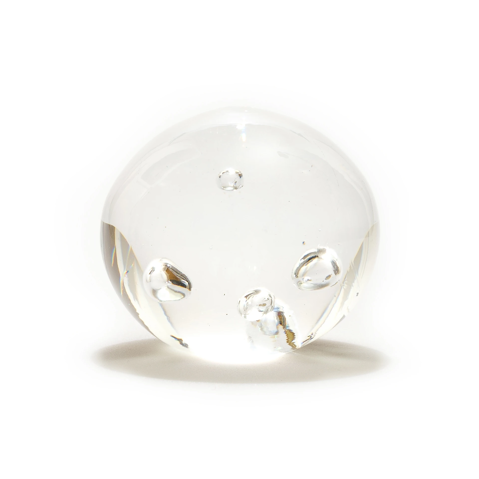 1970’ler İsveç'ten Ekenäs Sweden Full Lead Crystal Kağıt Ağırlığı