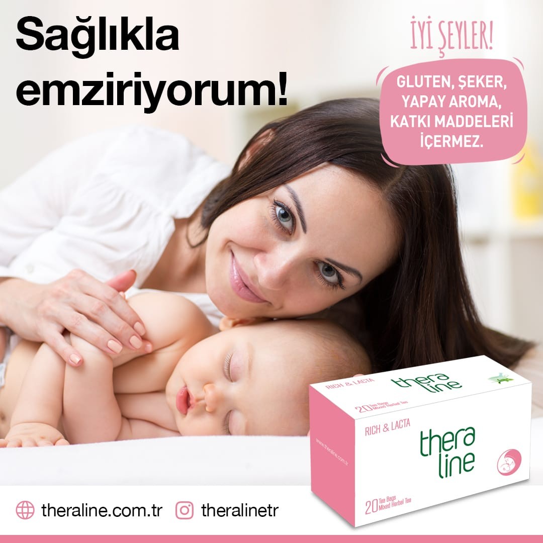 Theraline Rich & Lacta Fonksiyonel Poşetli Bitki Çayı İki Paket