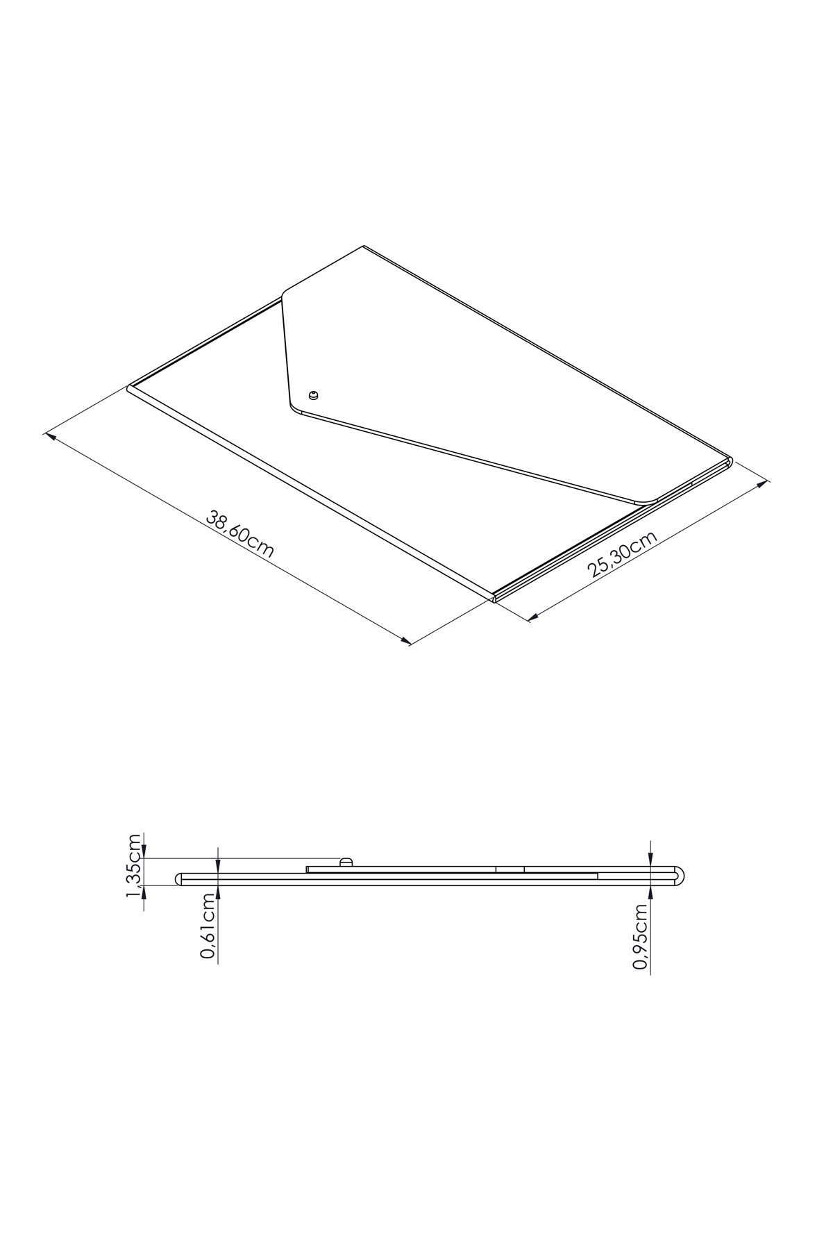 Soutis Deri Macbook Çantası - 16inç