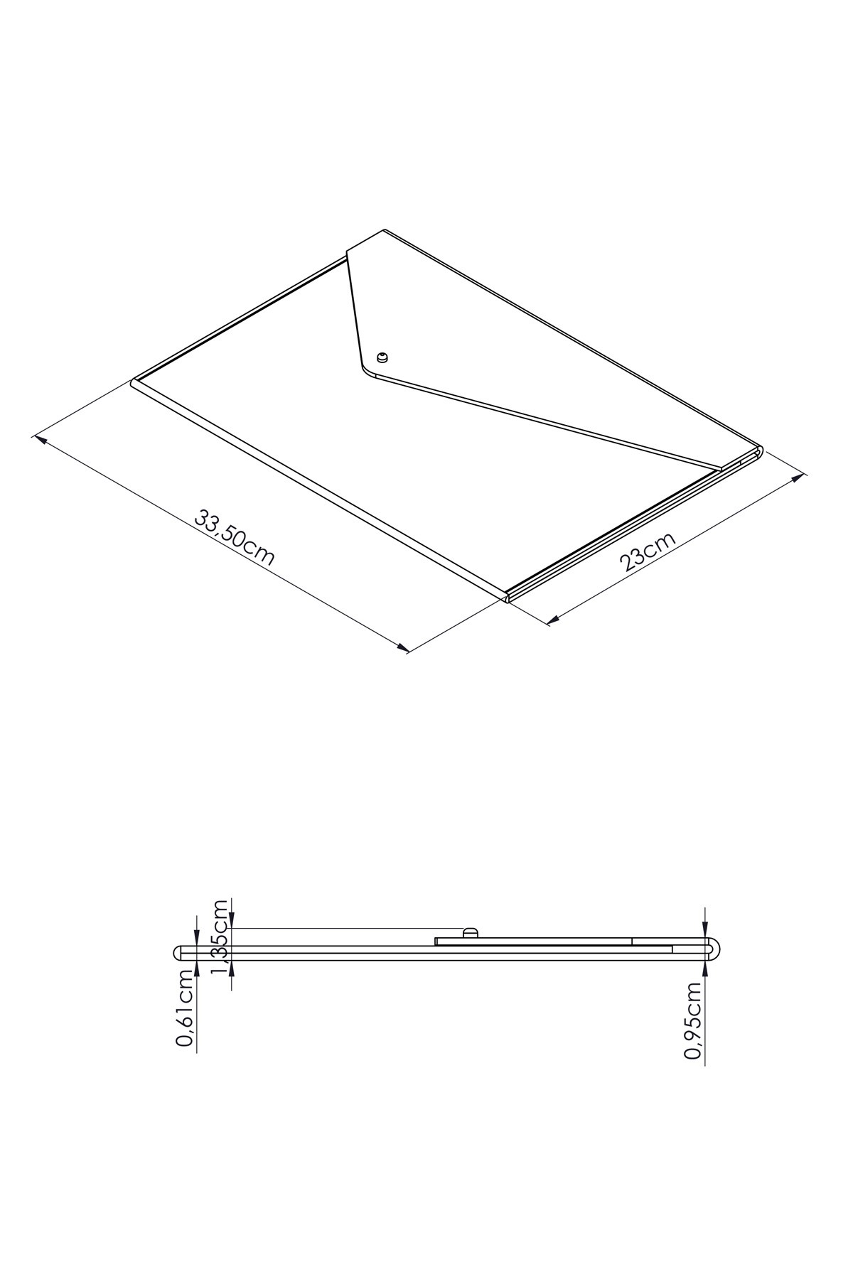 Soutis Deri Macbook Çantası - 13inç