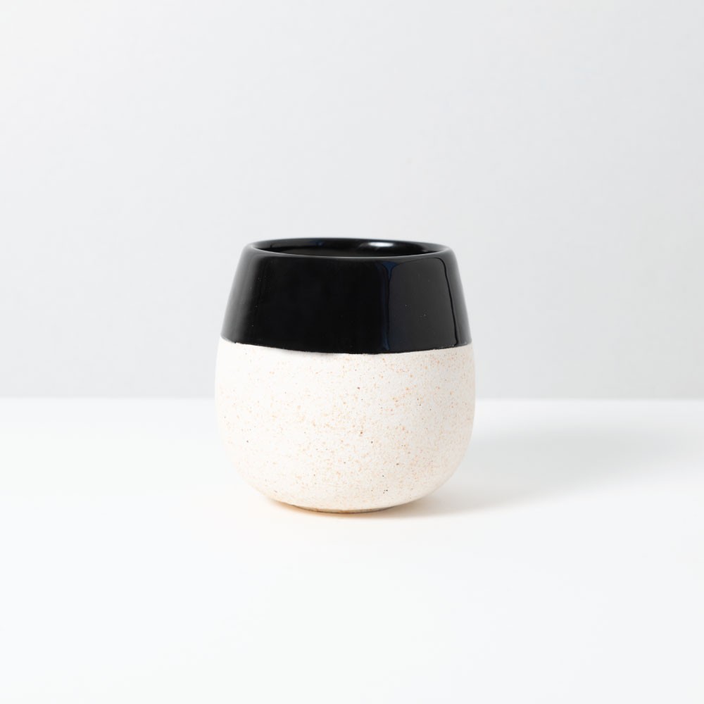Hygge 1 %100 Organik Soya Mum - Siyah & Taş