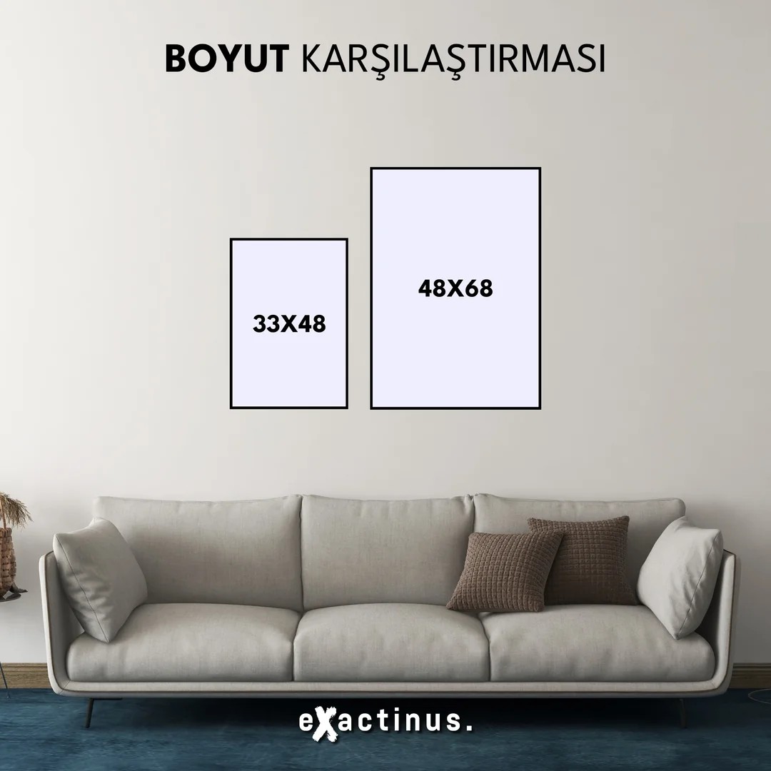 "Kut Seninle Olsun" - Işın Kılıçlı Osmanlı Askeri Özel Tasarım Poster