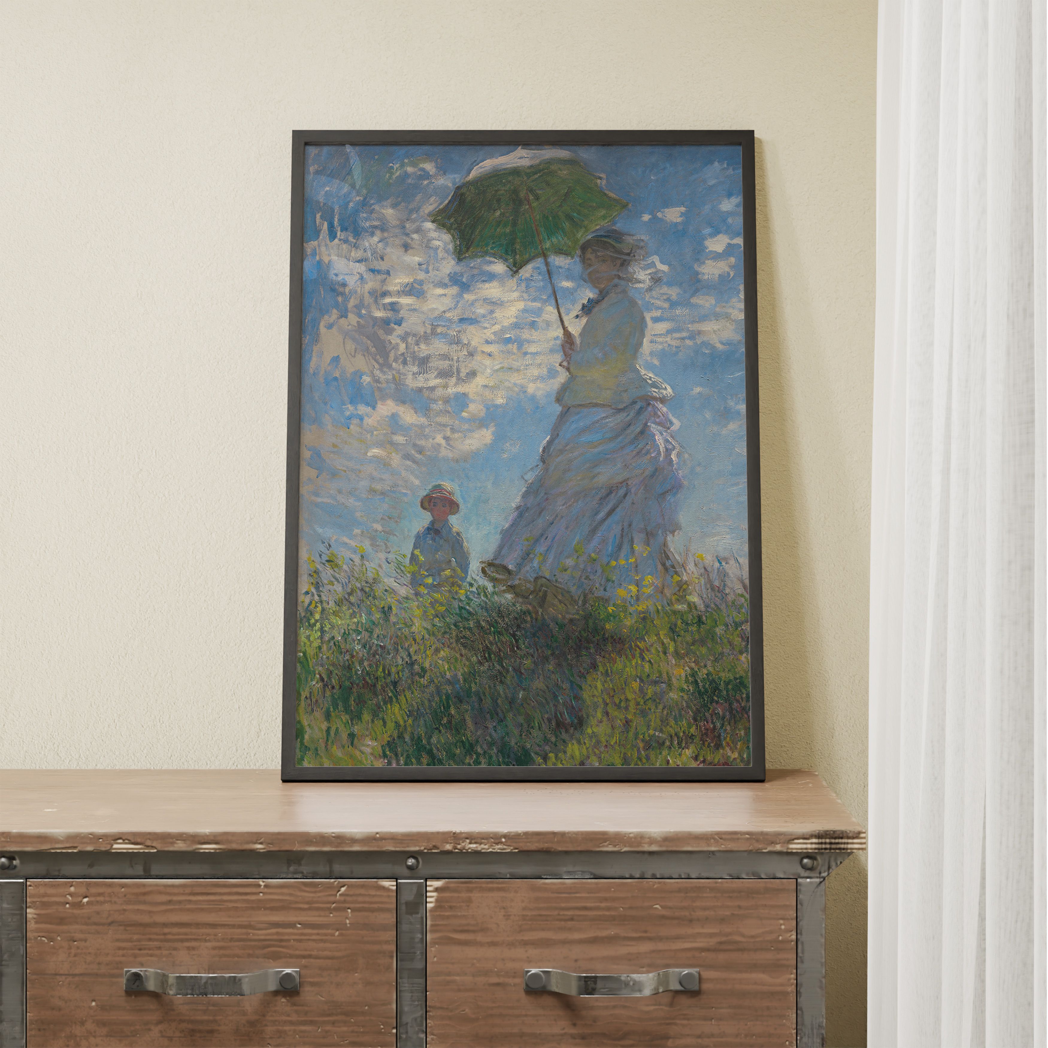 Claude Monet - Gezinti Poster