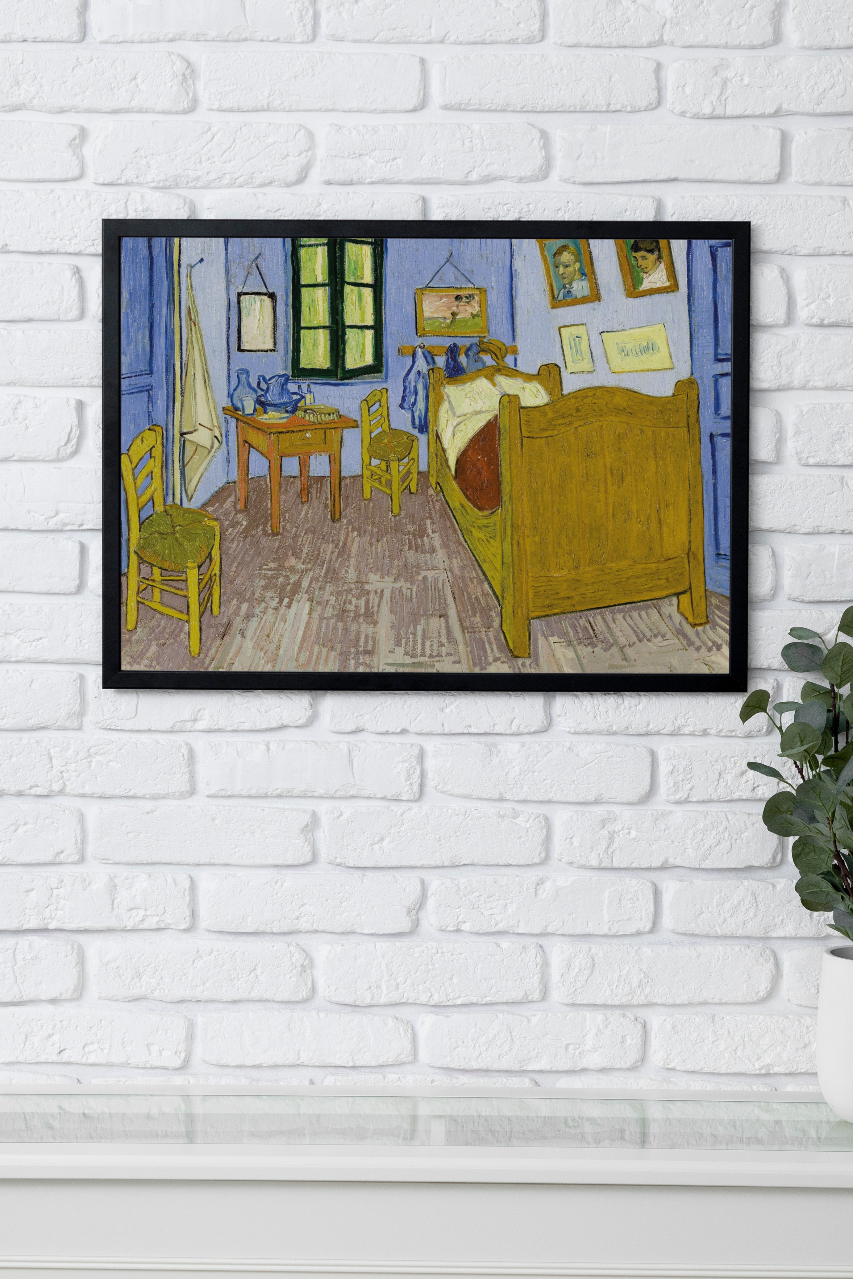 Vincent van Gogh - Arles'te Yatak Odası Poster
