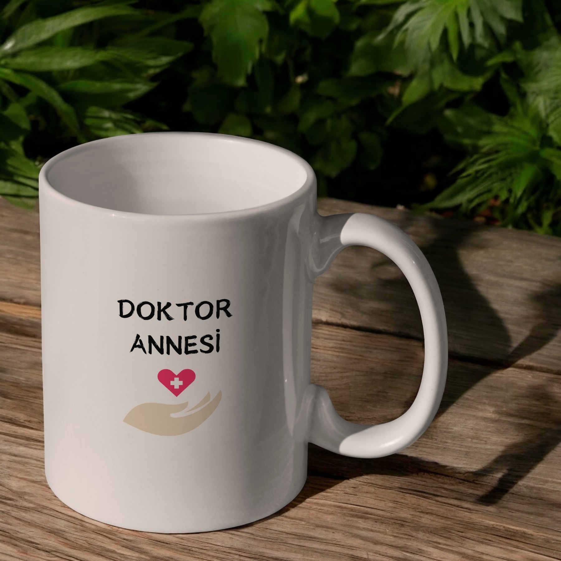 "Doktor Annesi" Kupa Bardak