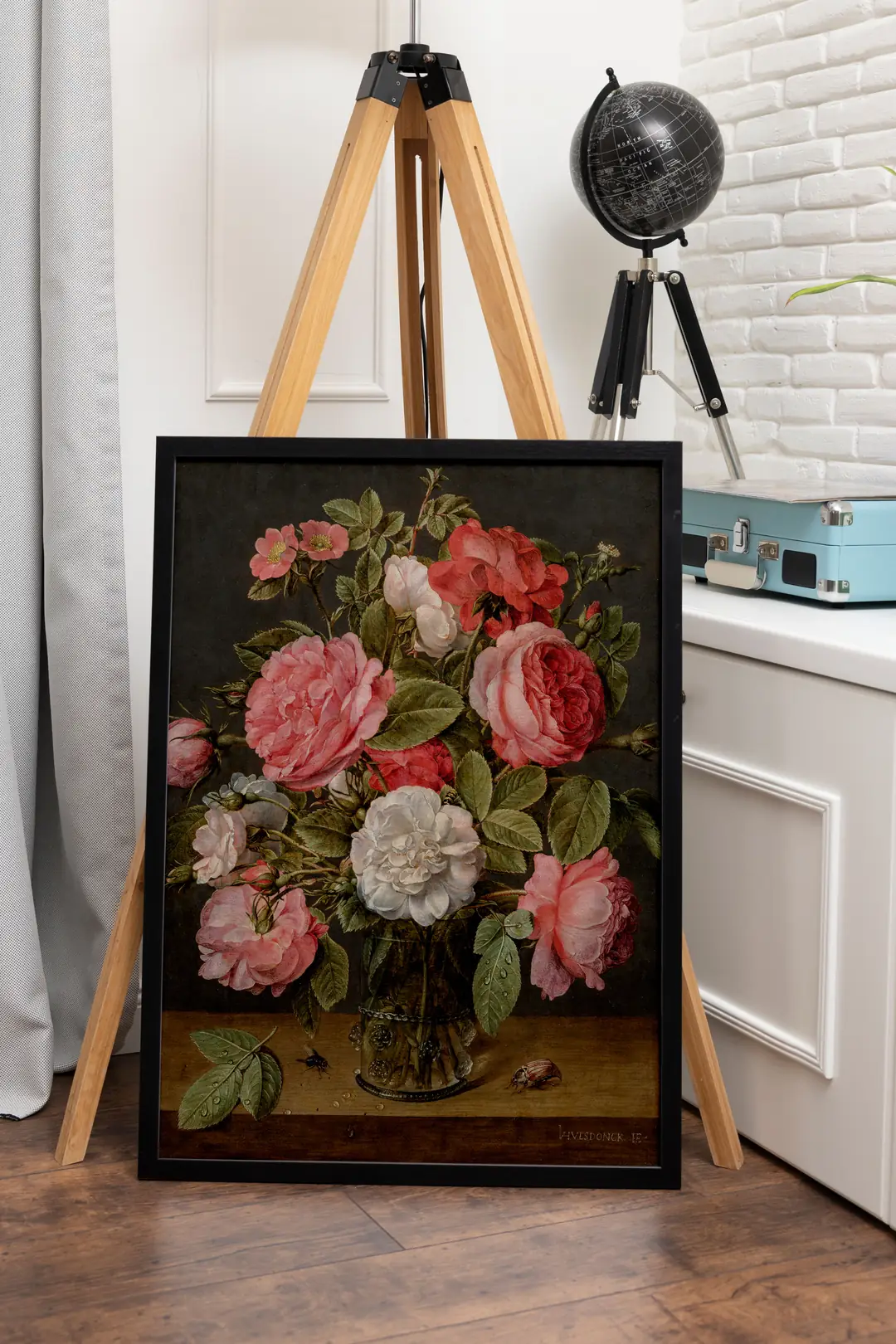 Jacob van Hulsdonck Cam Vazoda Güller Posteri