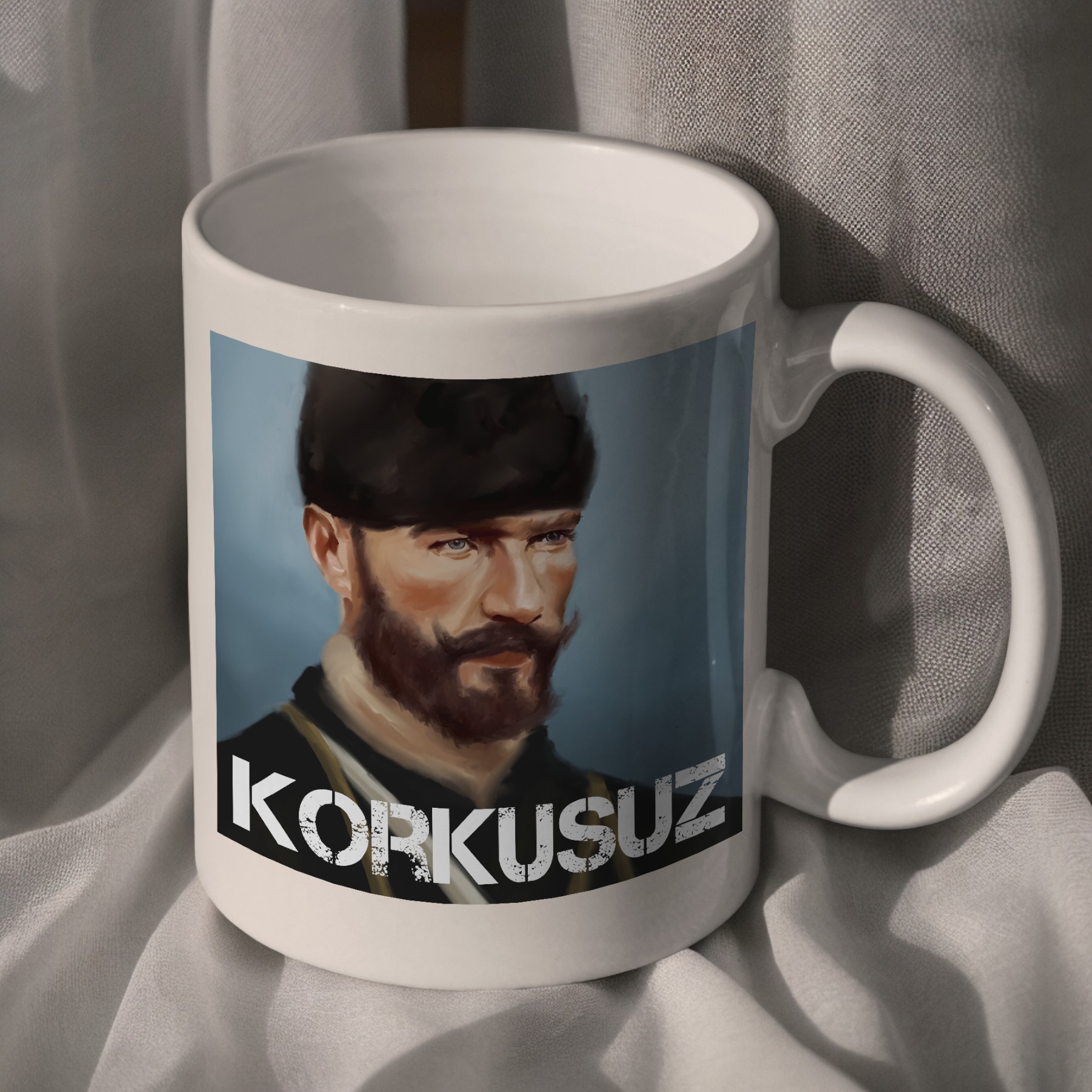Binbaşı Mustafa Kemal Kupa Bardak