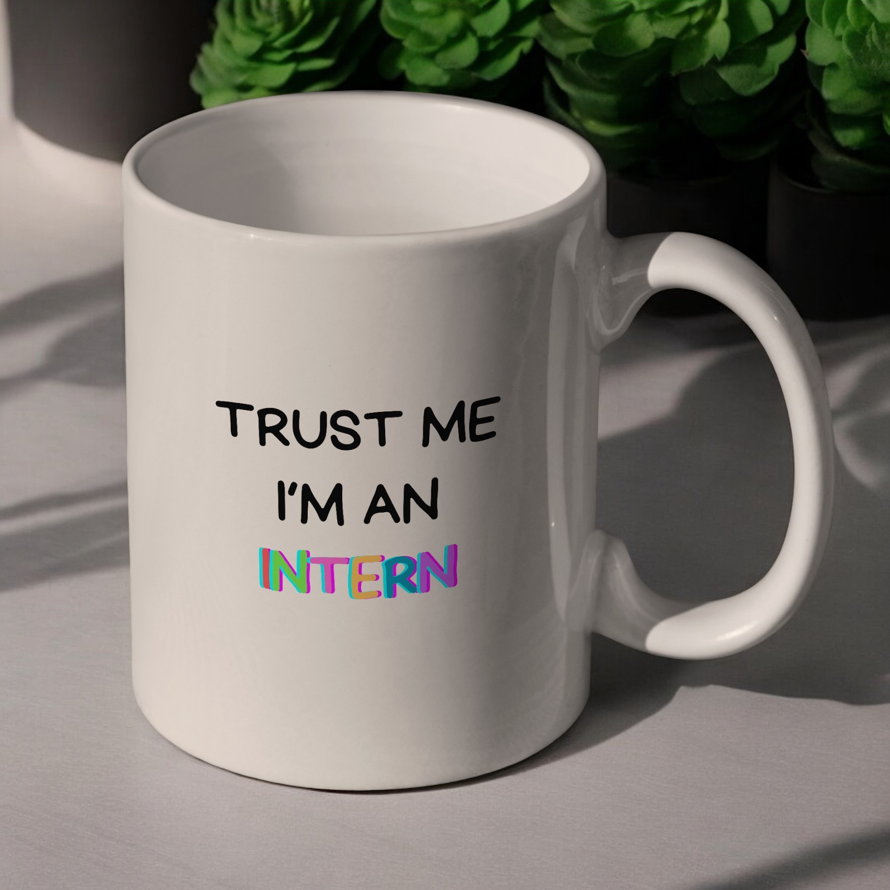 ''Trust Me I'm an Intern'' Kupa Bardak