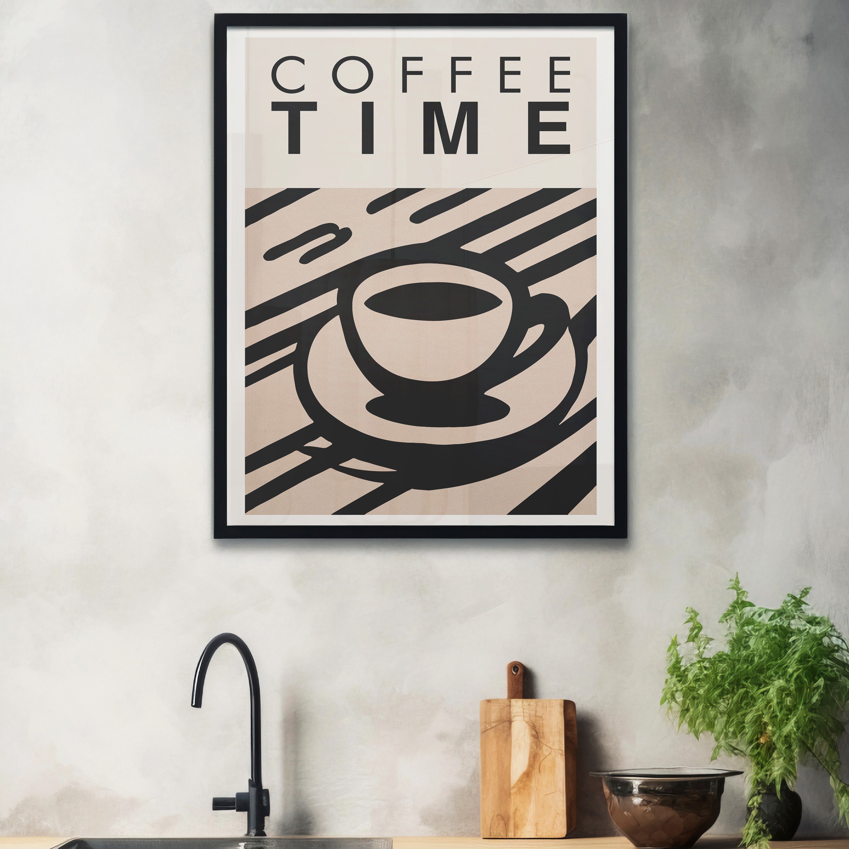 Kahve Zamanı Poster (Kahve Köşesi)