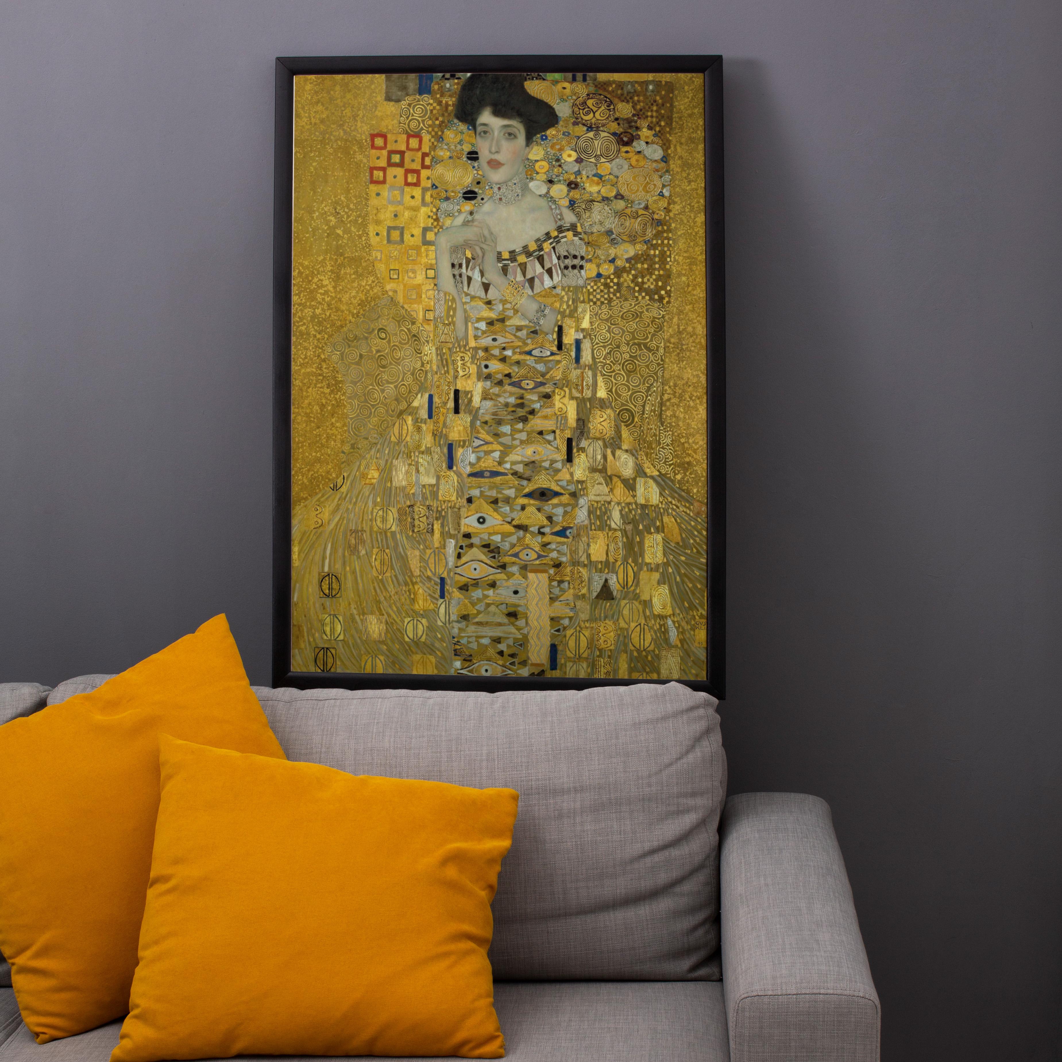 Gustav Klimt - Adele Bloch-Bauer'in Portresi Poster