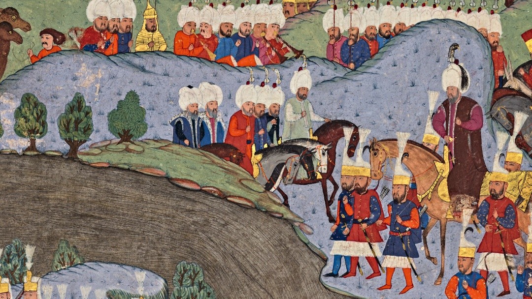 KANUNİ SULTAN SÜLEYMAN'IN 5 MİNYATÜR TASVİRİ