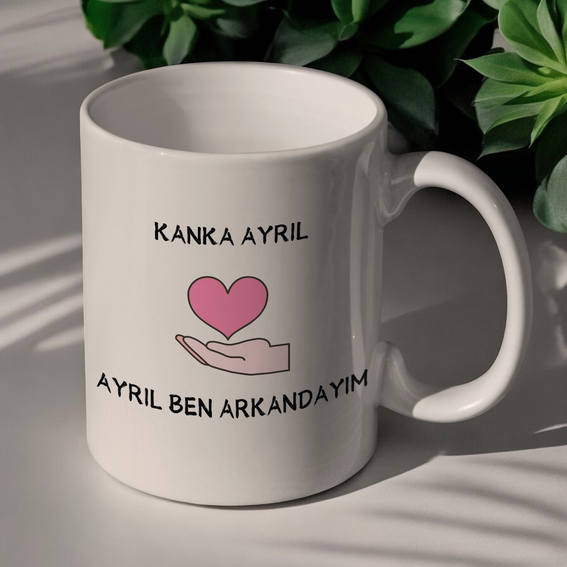 ''Kanka Ayrıl -2'' Kupa Bardak