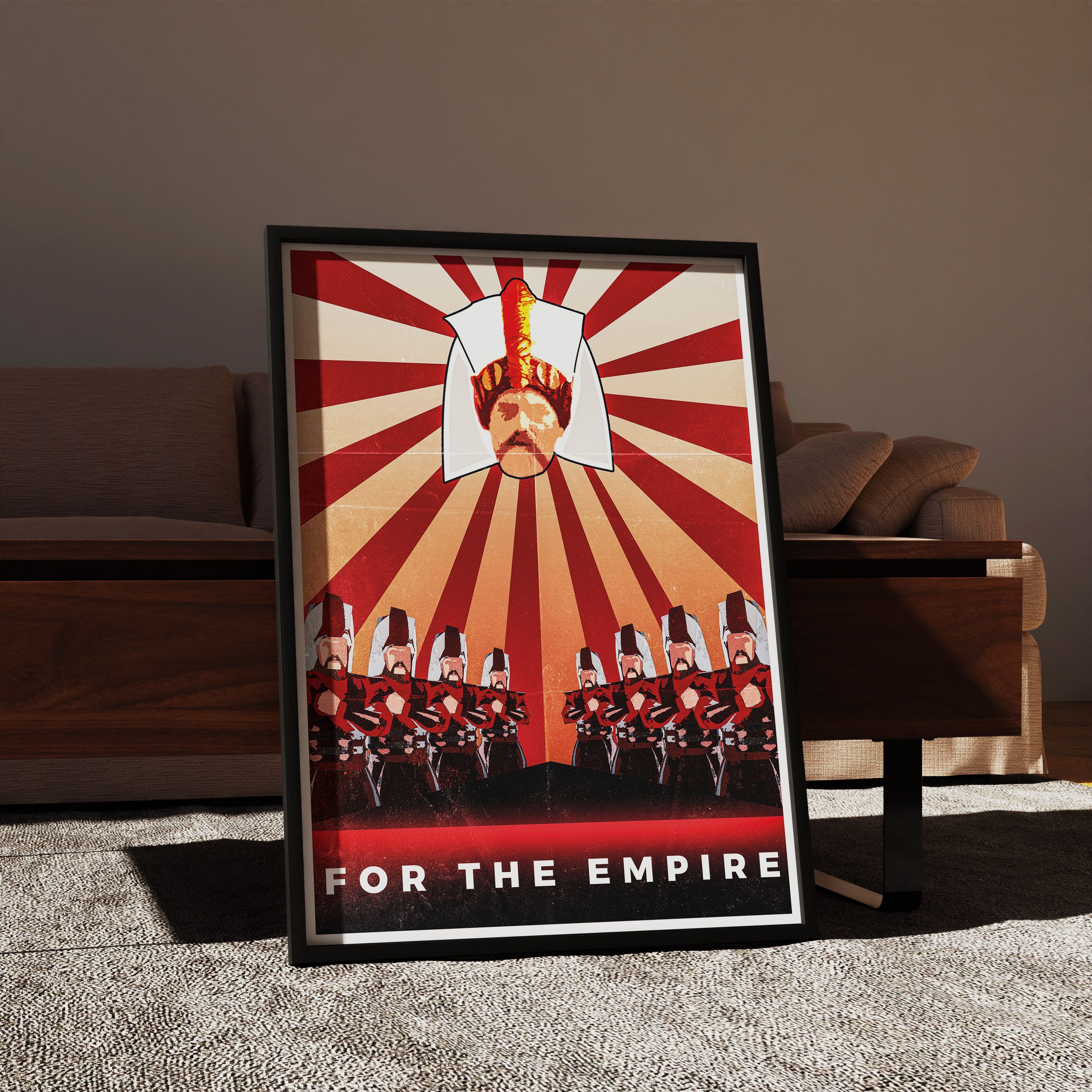 Yeniçeri Ocağı Propaganda Posteri