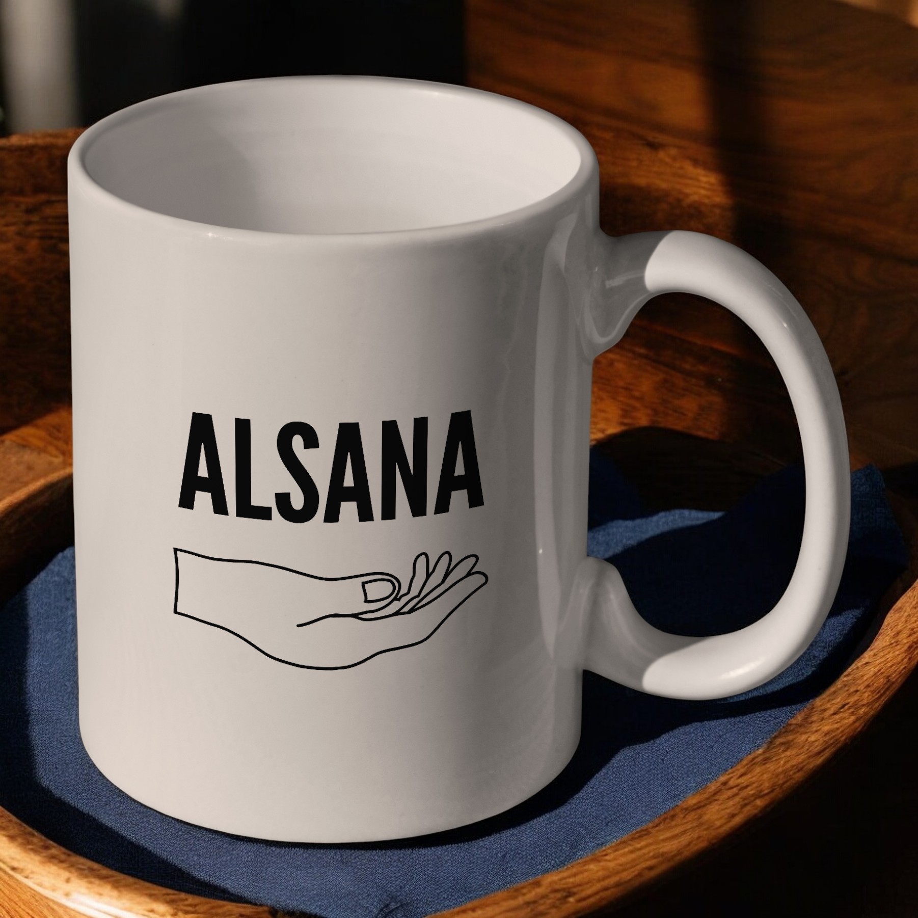 ''Alsana - 1'' Kupa Bardak