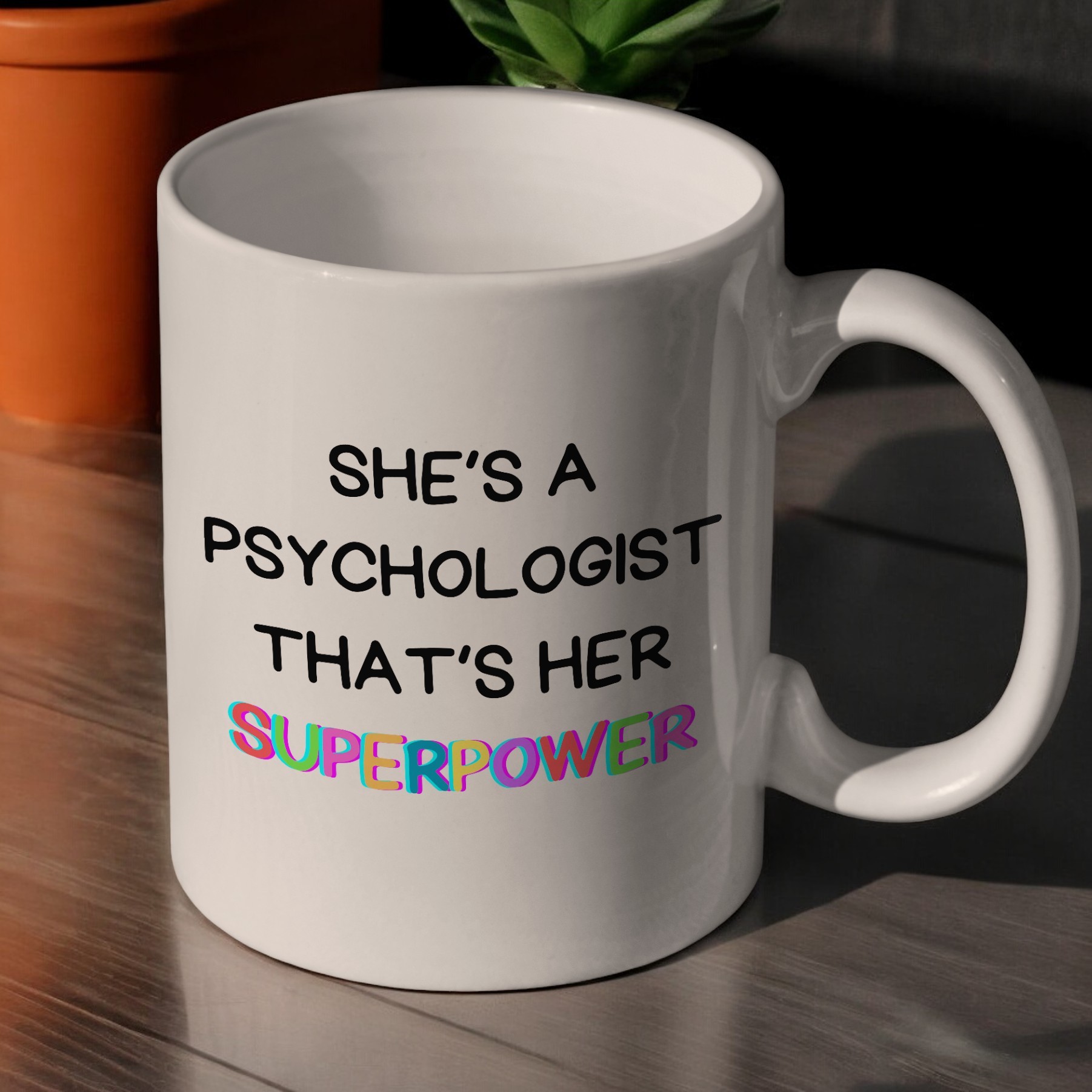 ''She's a Psychologist'' Kupa Bardak