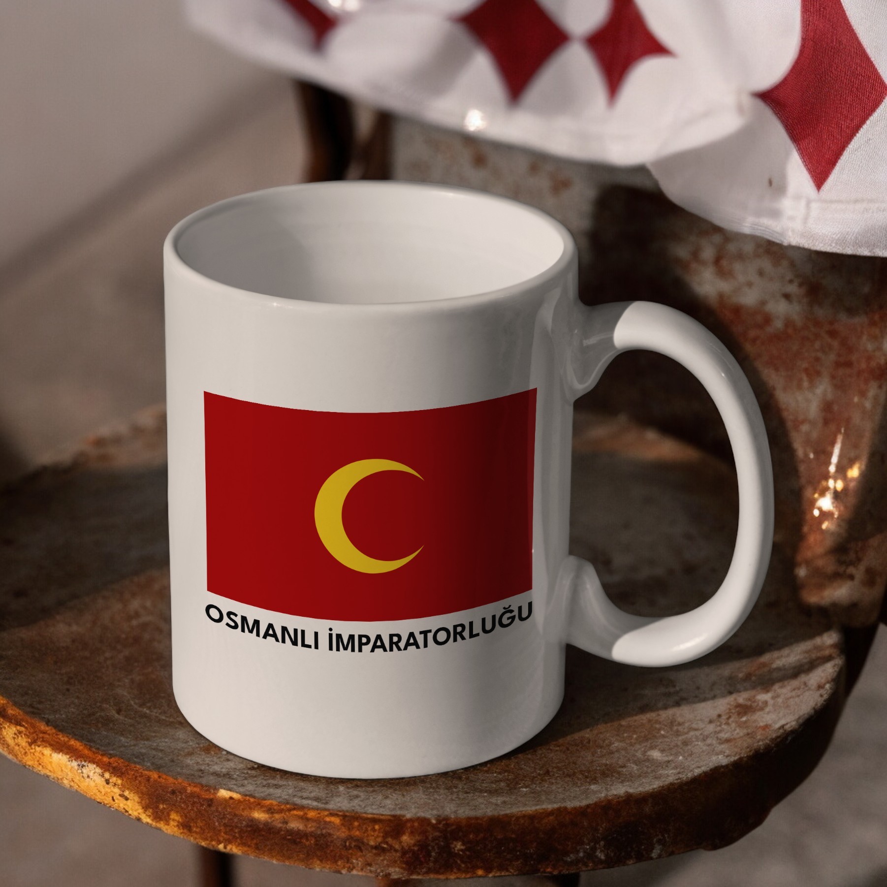 Osmanlı İmparatorluğu Bayrağı 1 - Kupa Bardak